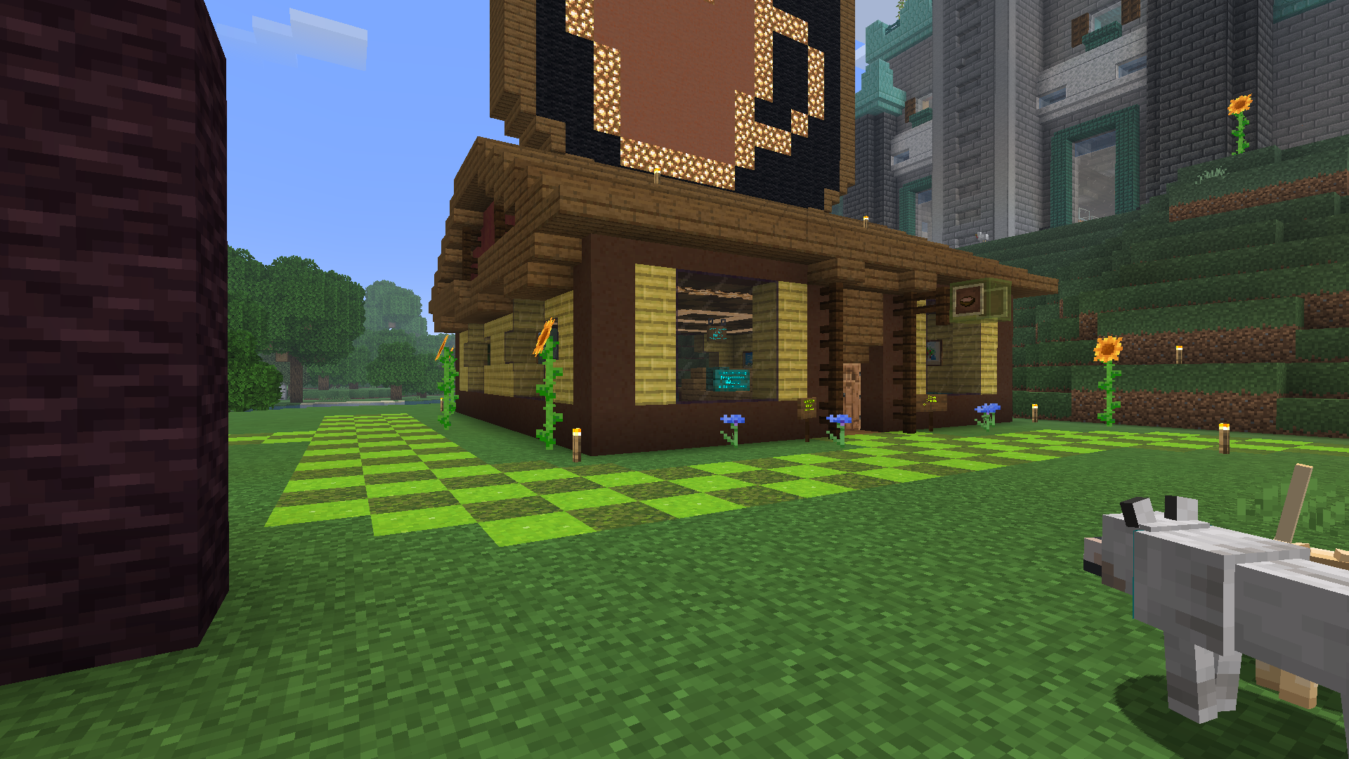 Discover more like Minecraft: What do you think of this as a path ...