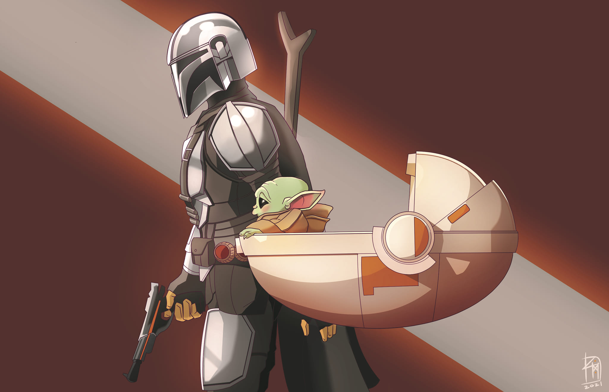 [FOR HIRE] Hi! I am open for work/commissions, feel free to reach out if you have drawing needs!