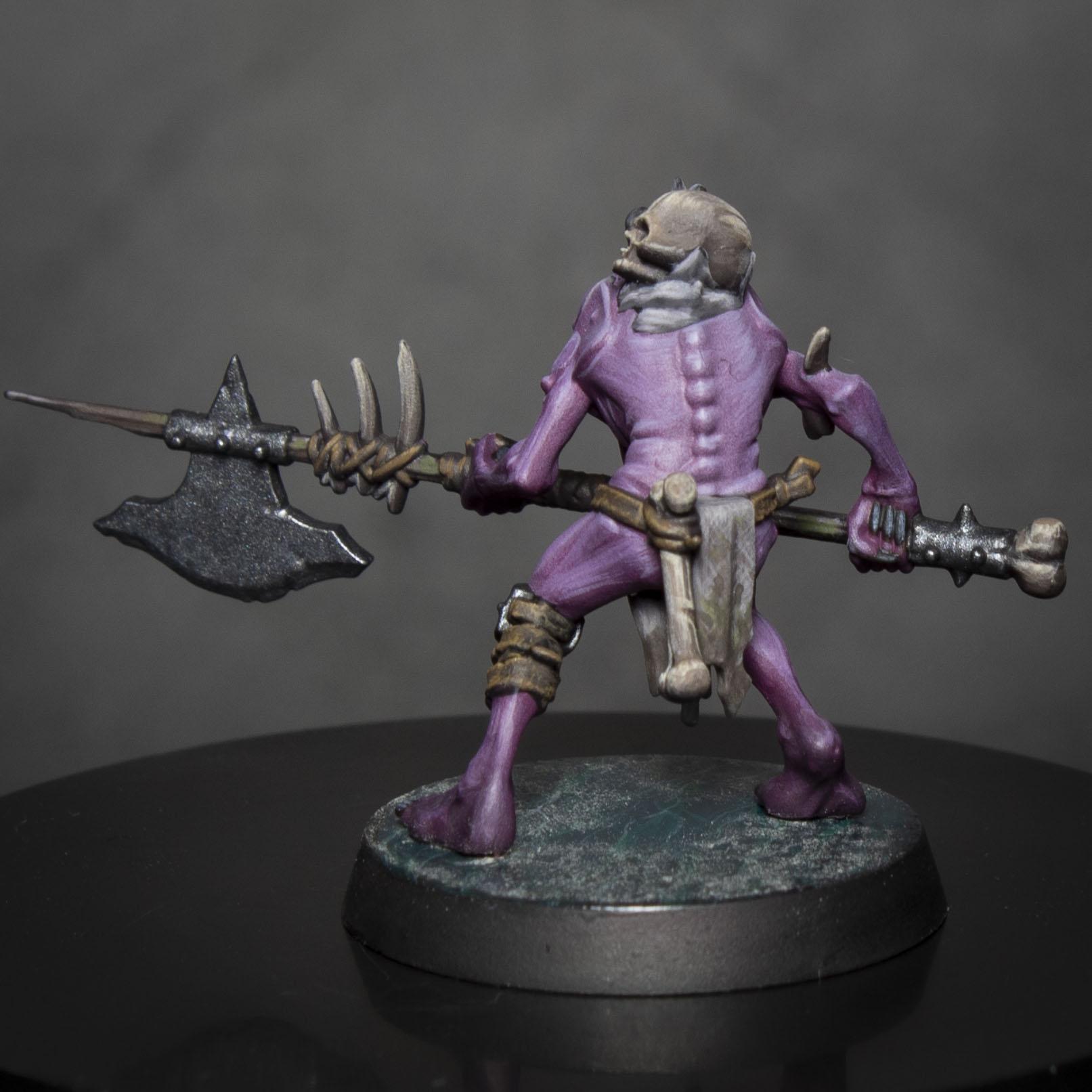 Crypt Guard I painted to test out some colour ideas. Really like how it ...