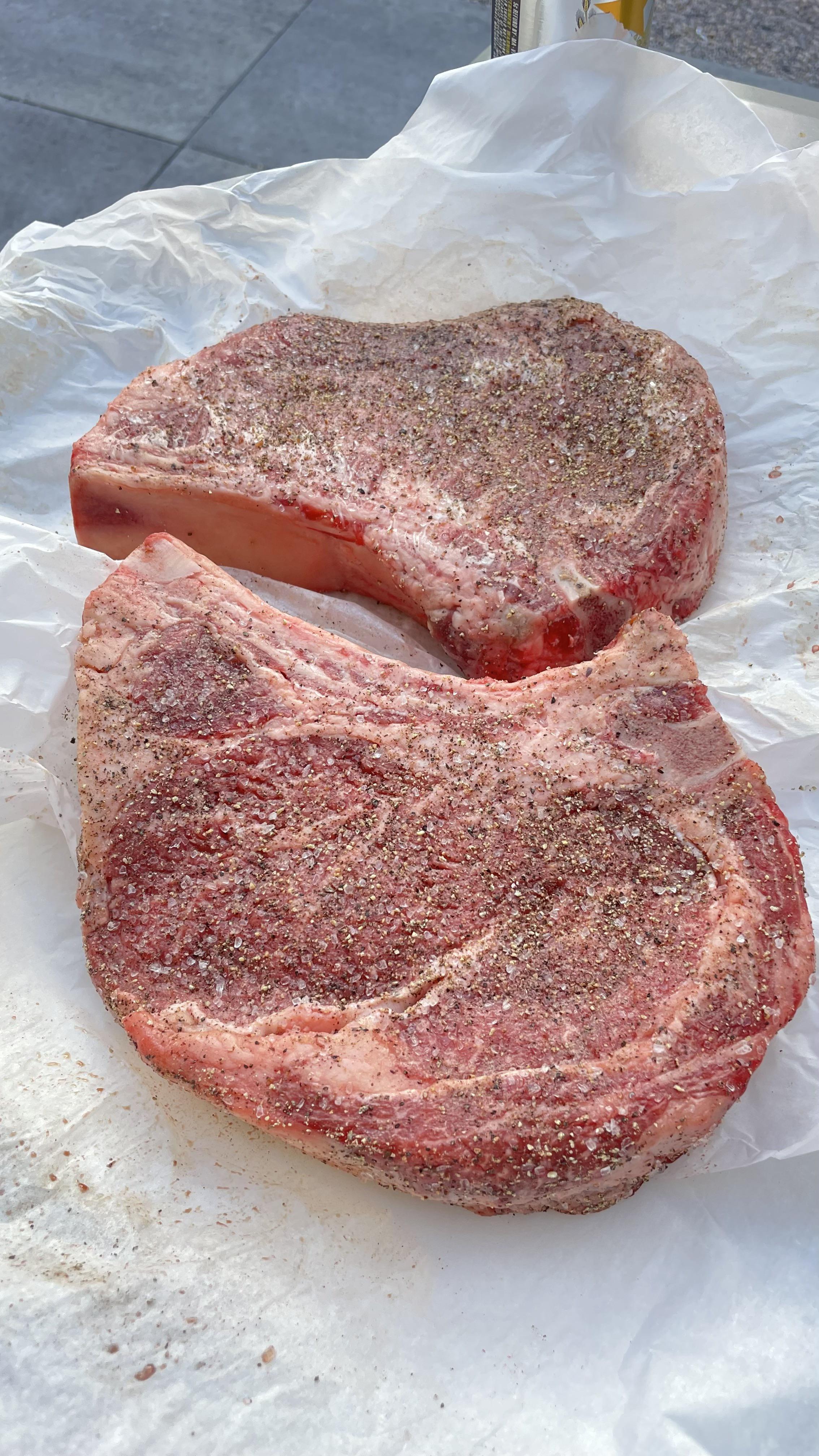 Prime Bone In Rib Eye | Scrolller