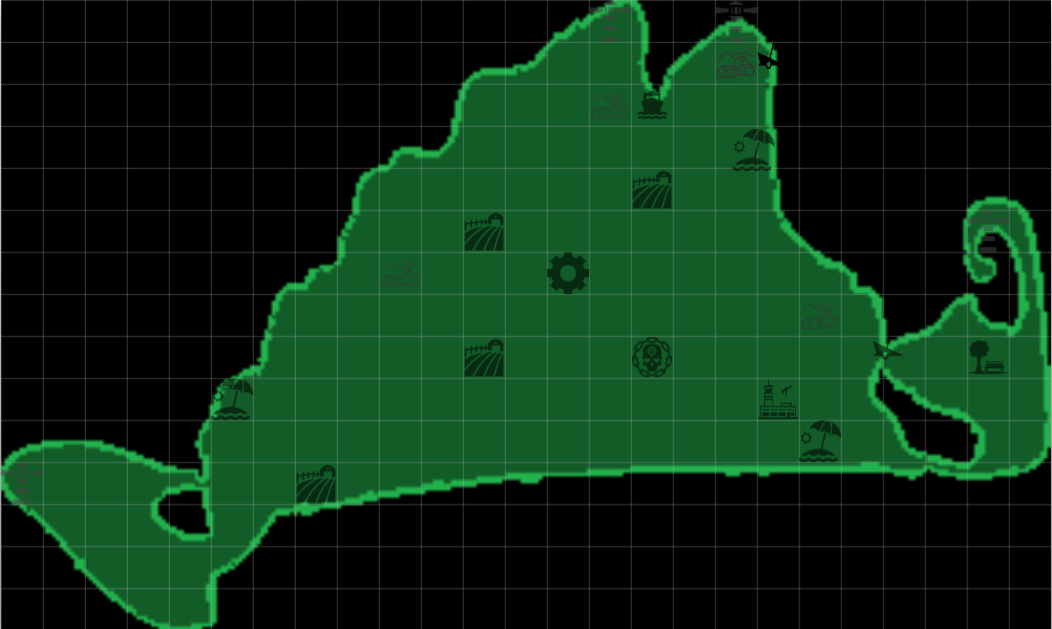 Maps I made from my previous Fallout RPG, Rhode Island and Martha's ...