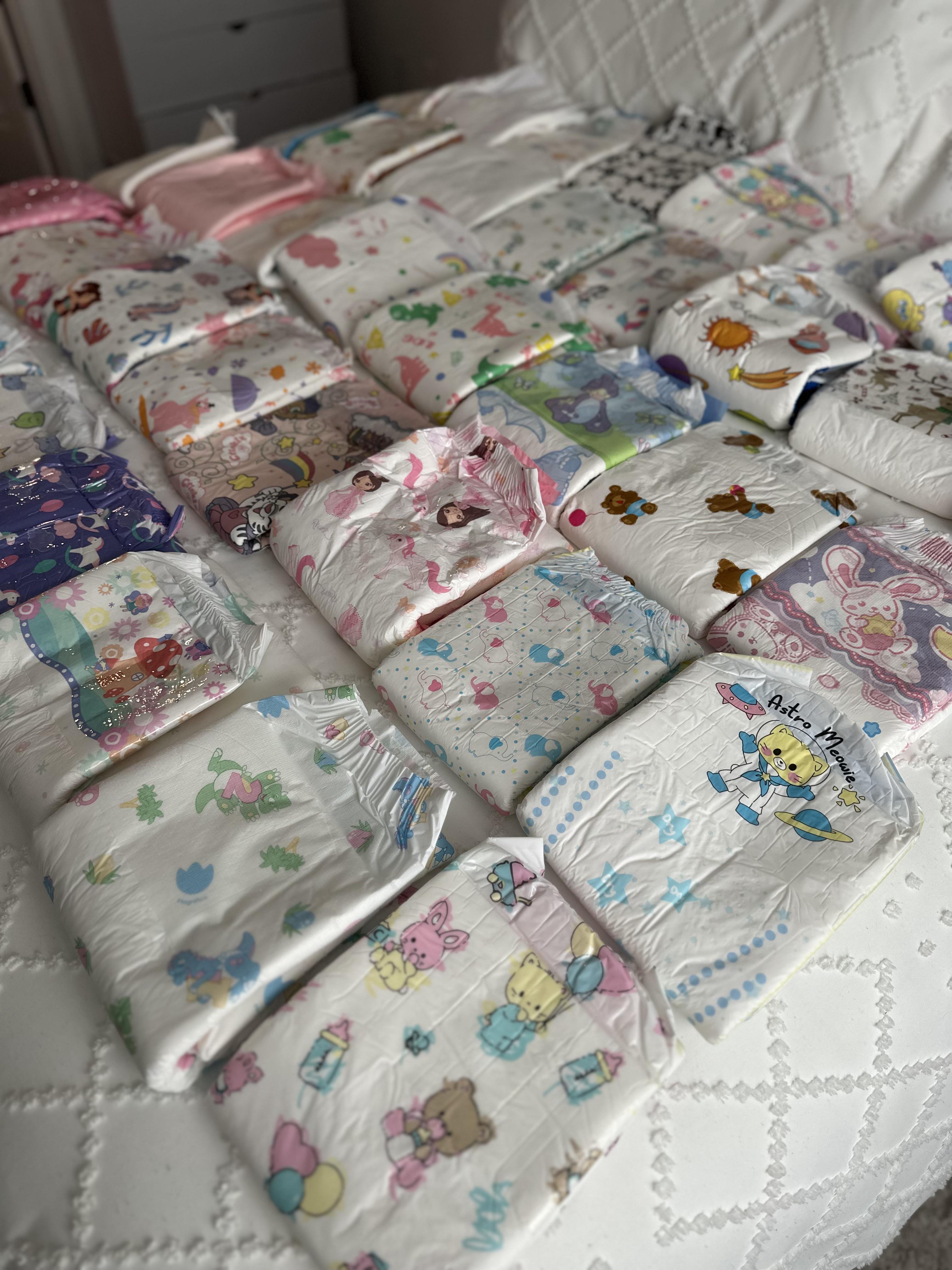 Diaper porn ✨