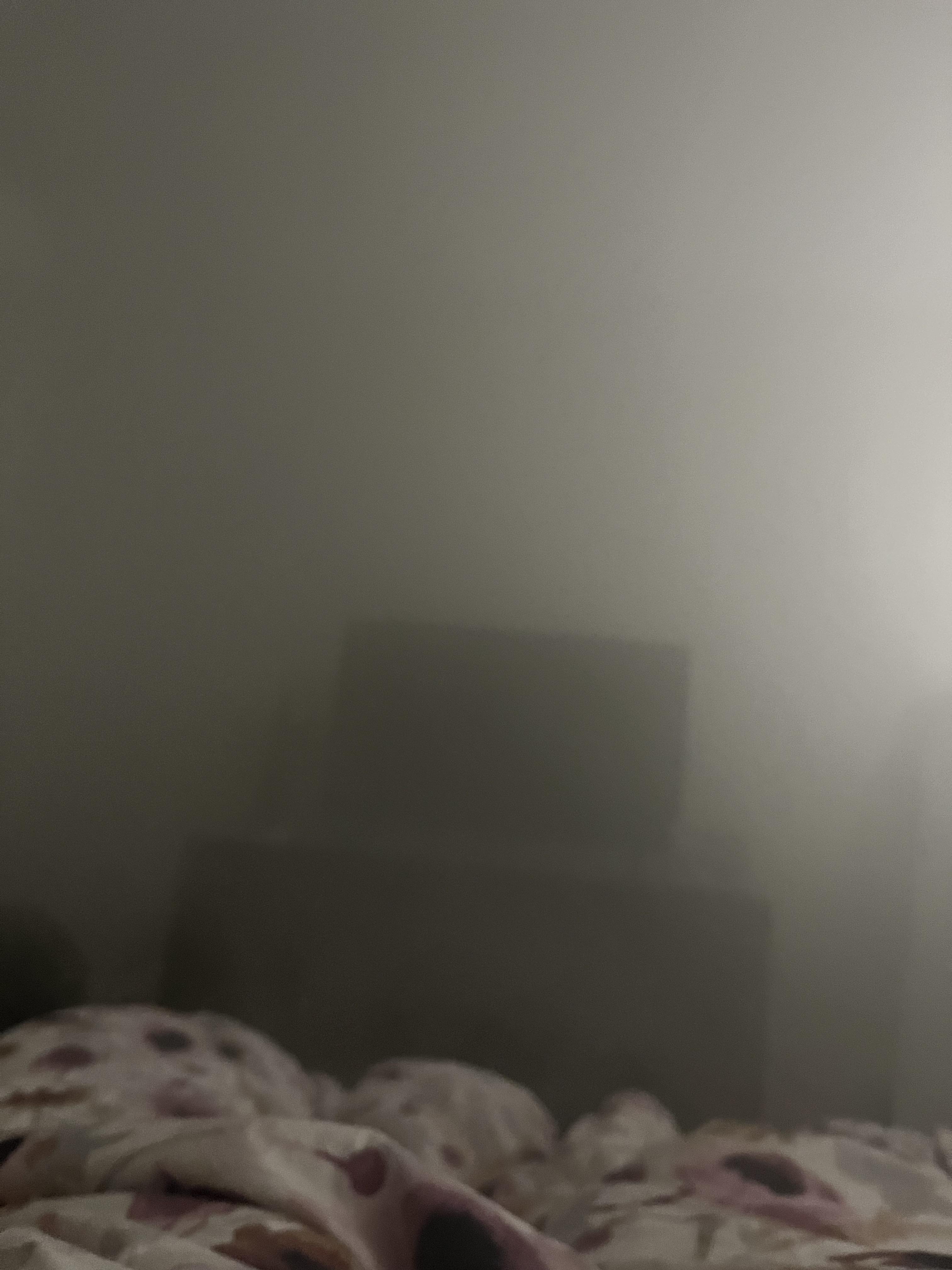 Indoor fog is a thing, guys. 