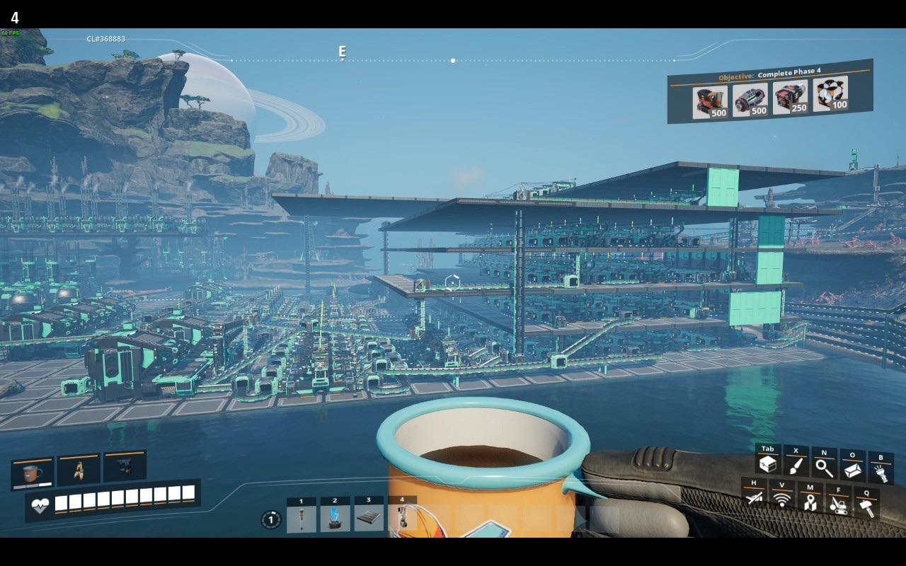 My adaptive control unit factory, second ‘big’ factory I’ve done ...
