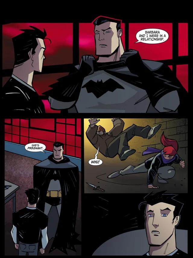 Reminder that this happened (Batman Beyond 2.0 comics) | Scrolller