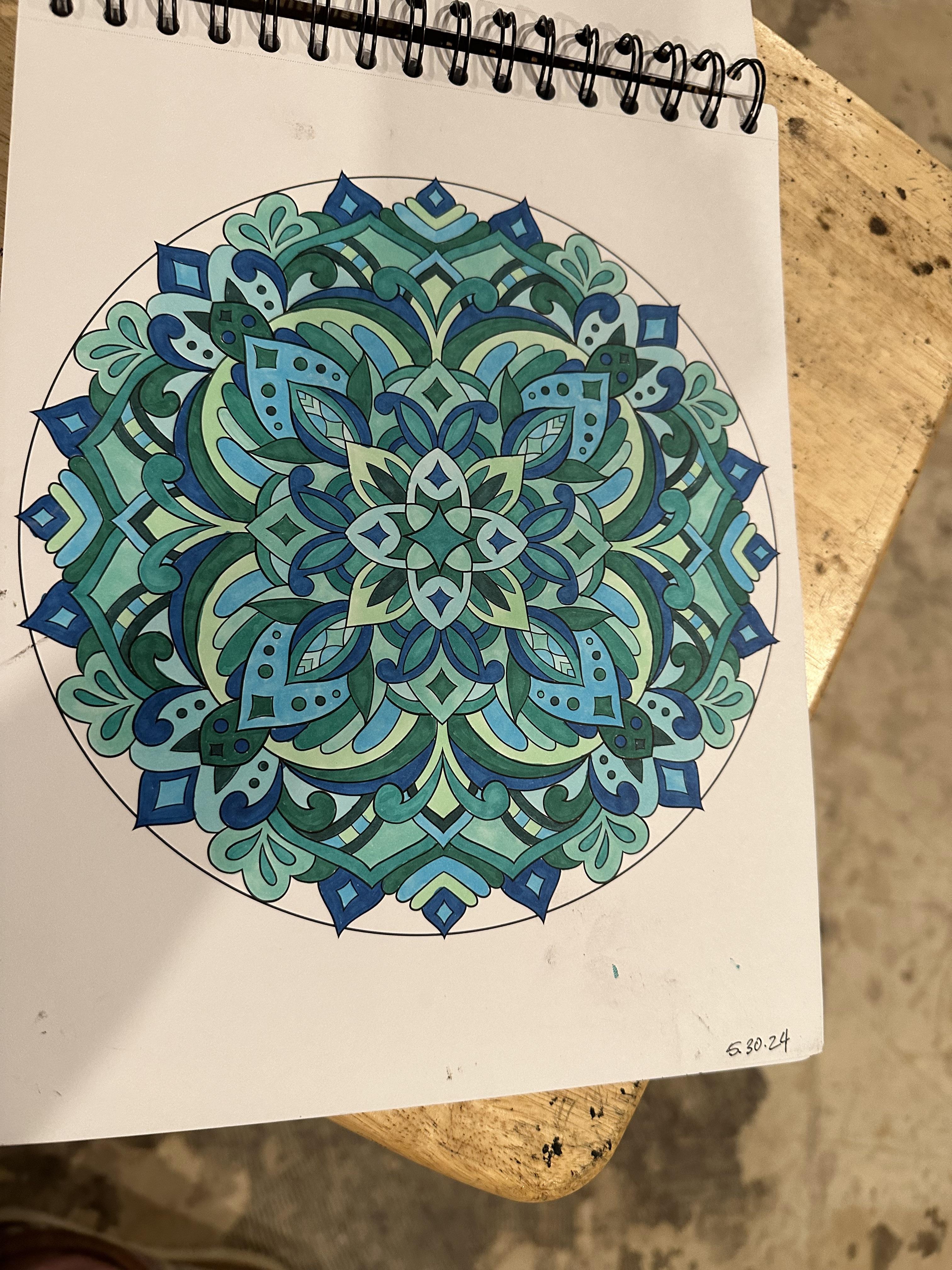 Weekly Planner Zepto Layout