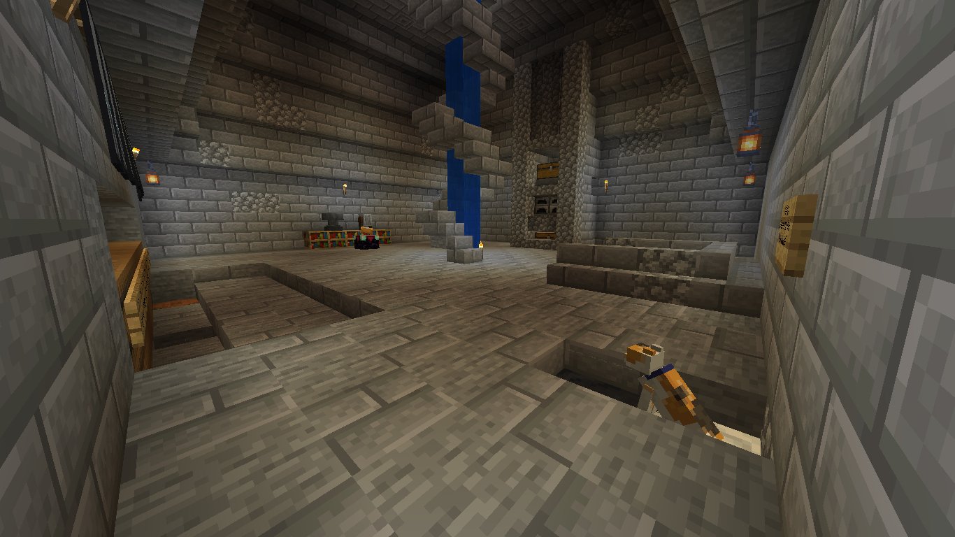 Ideas for the interior of my base with Aztec theme | Scrolller