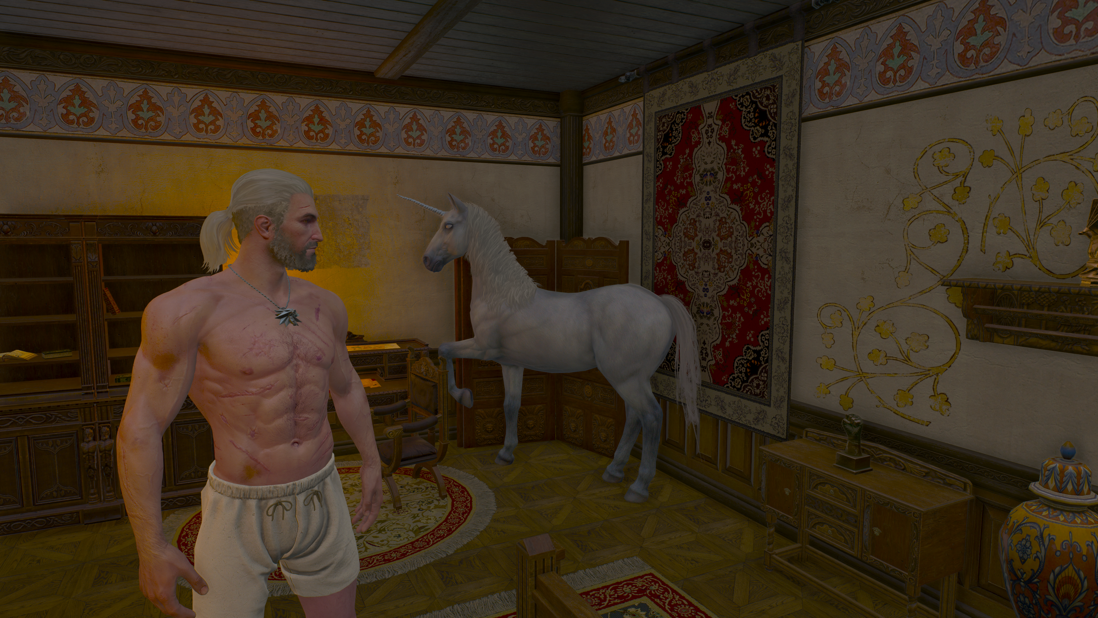 The Stuffed Unicorn - And with that, another play through is completed.