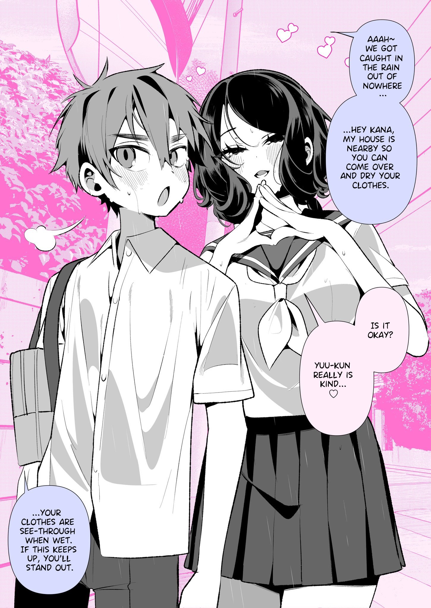 Discover more like Manga: [DISC] - Little Yuu-kun and Big Kana-chan ...