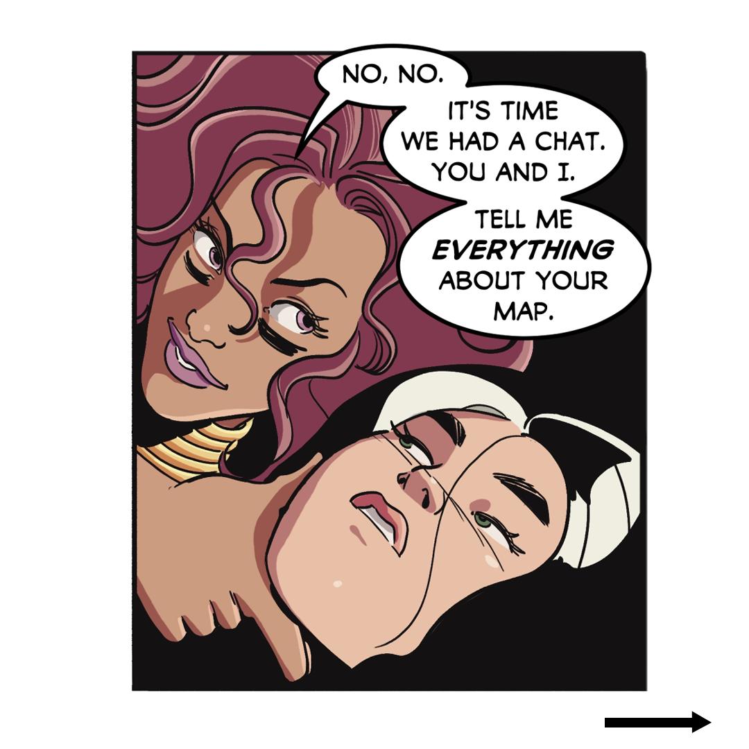 [OC] The Serpent, The Sinner & The Saint 538 - The "other" captain
