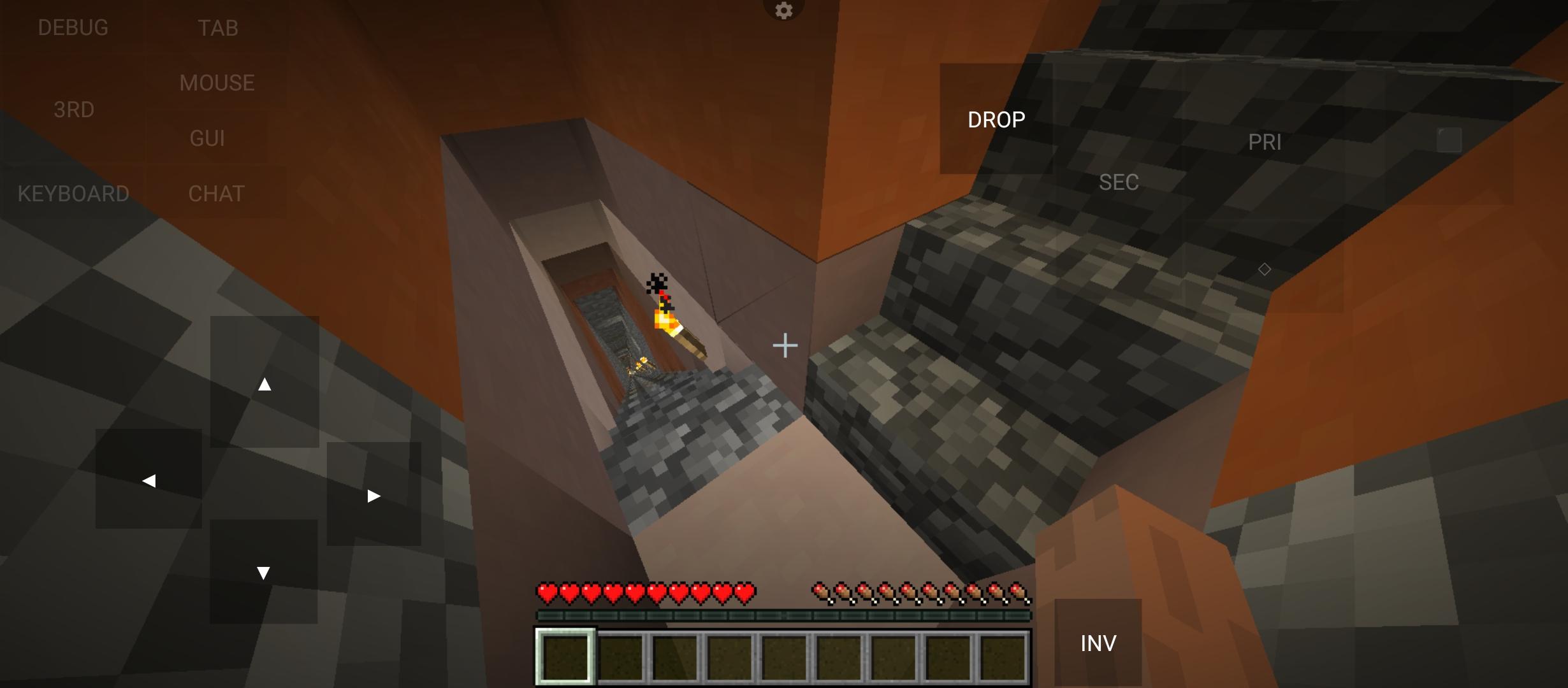I don't play java before. It is my 1.12.2 starter base and other thinks