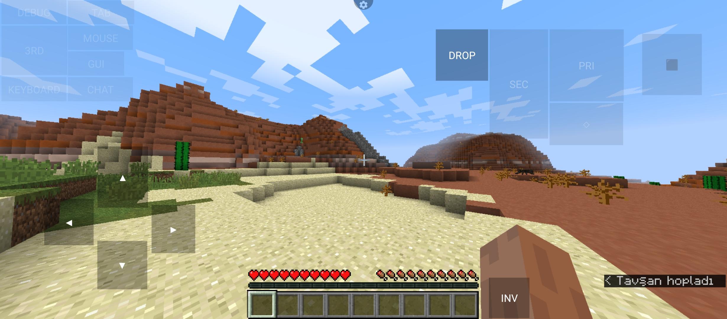 Minecraft survival builds featuring a starter base and a blocky avatar with a blue shirt fighting zombies and skeletons