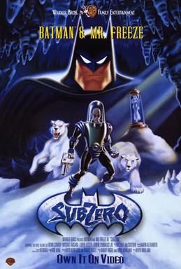 Batman DC Comics official art posters featuring Batman, Mr. Freeze, and the Joker in costumed masks and capes.