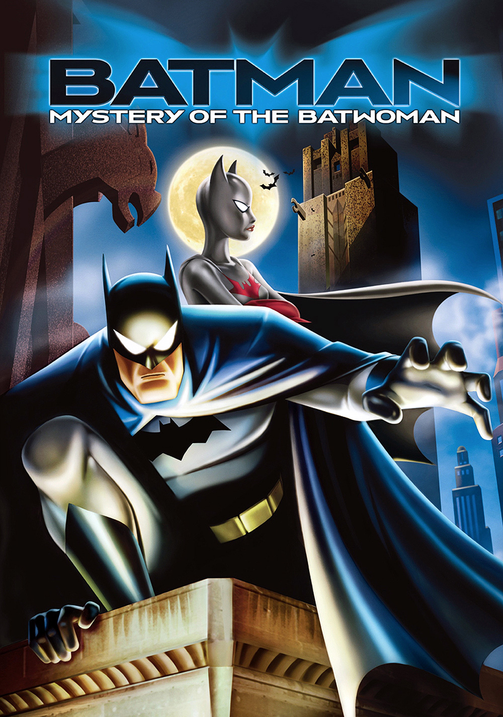 Batman DC Comics official art posters featuring Batman, Mr. Freeze, and the Joker in costumed masks and capes.