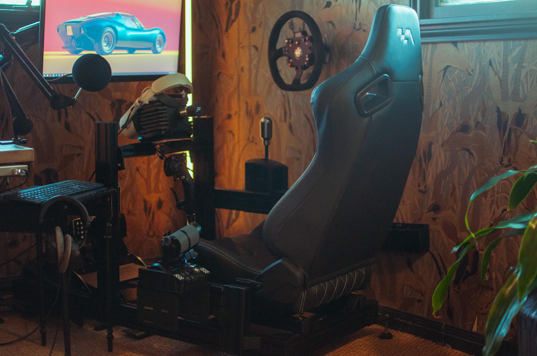 Dual Flight/Race Sim Rig Achieved | Scrolller