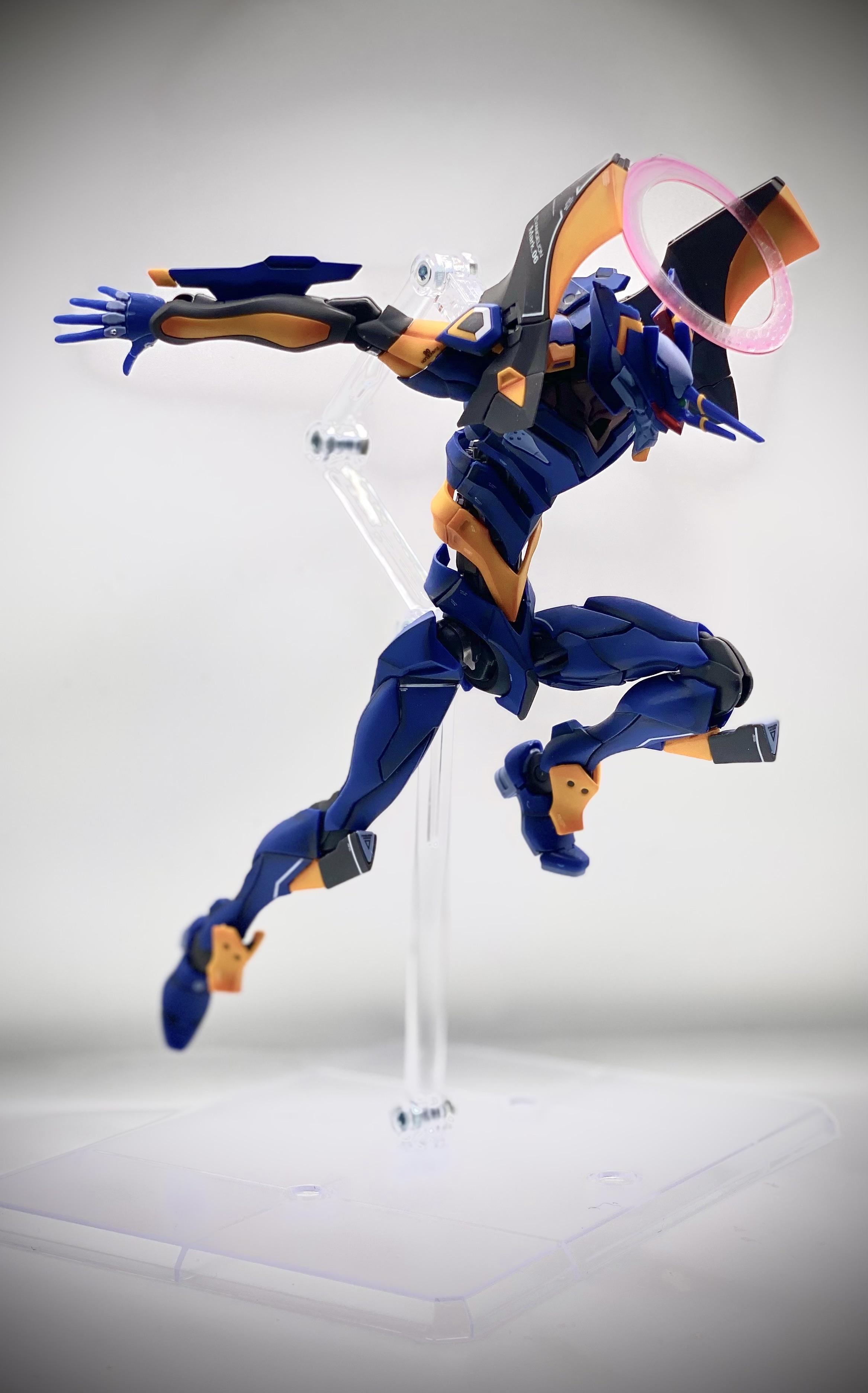 Unity 06. Eva RG Eva Unit 06 with water slide decals and some shading. | Scrolller
