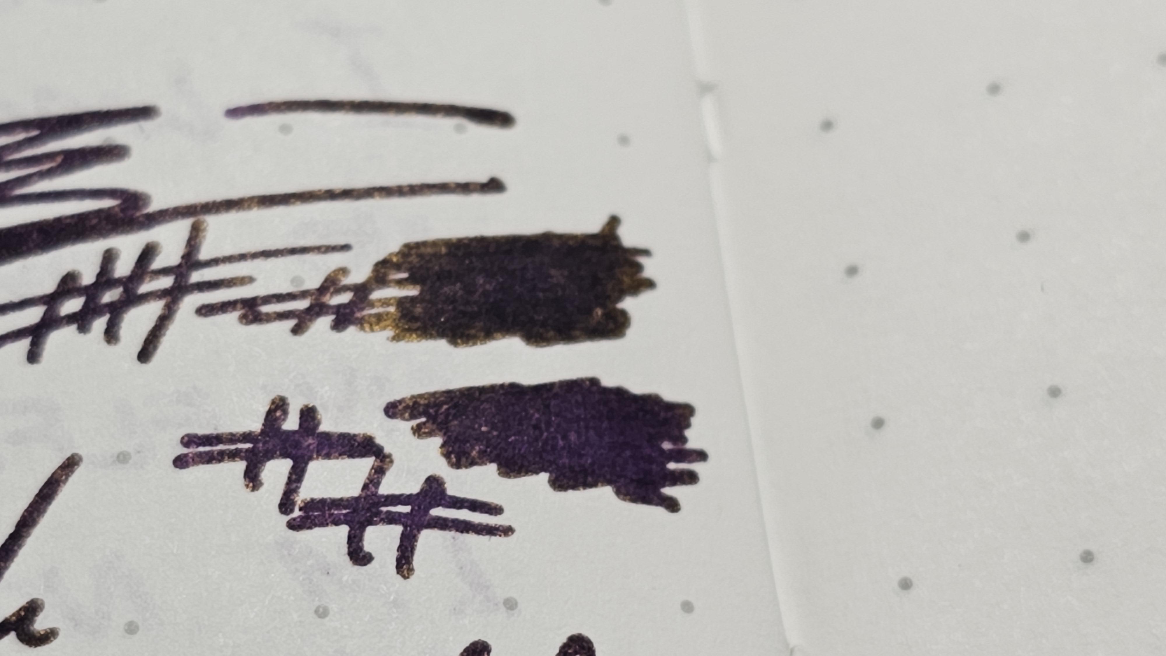 Okay so um... old ink looks WAY different | Scrolller