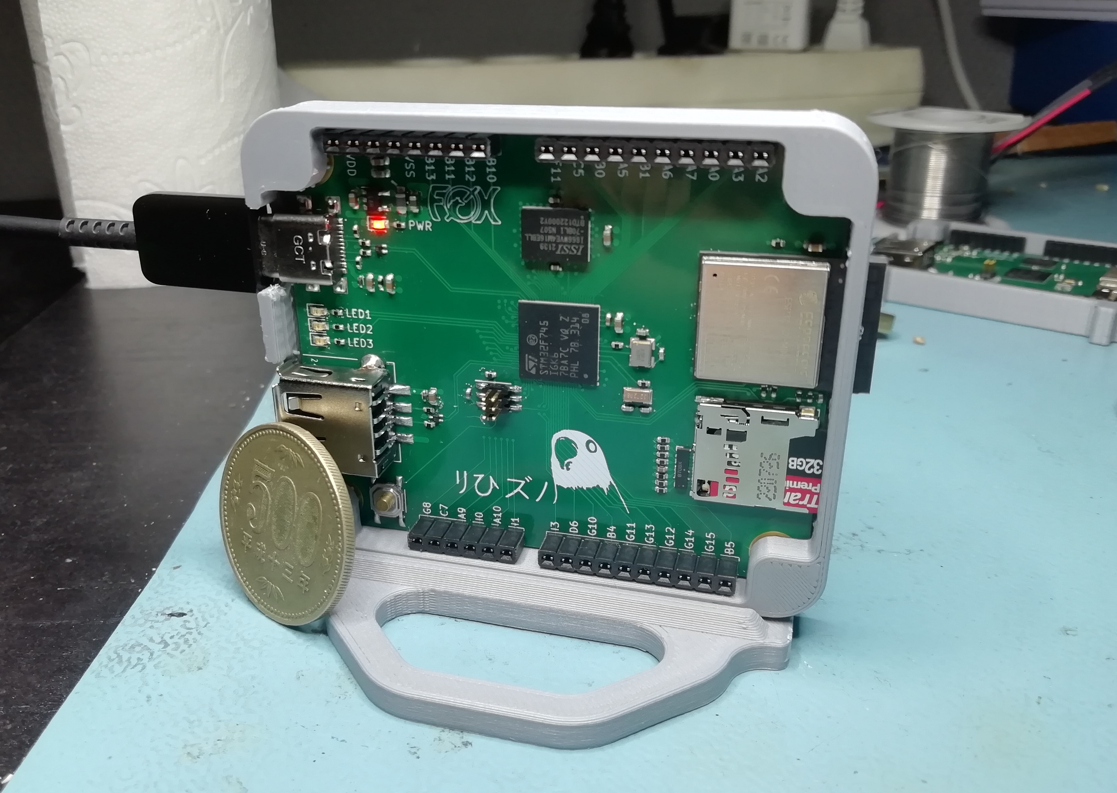 STM32F7 development board (For AoC 2023) | Scrolller