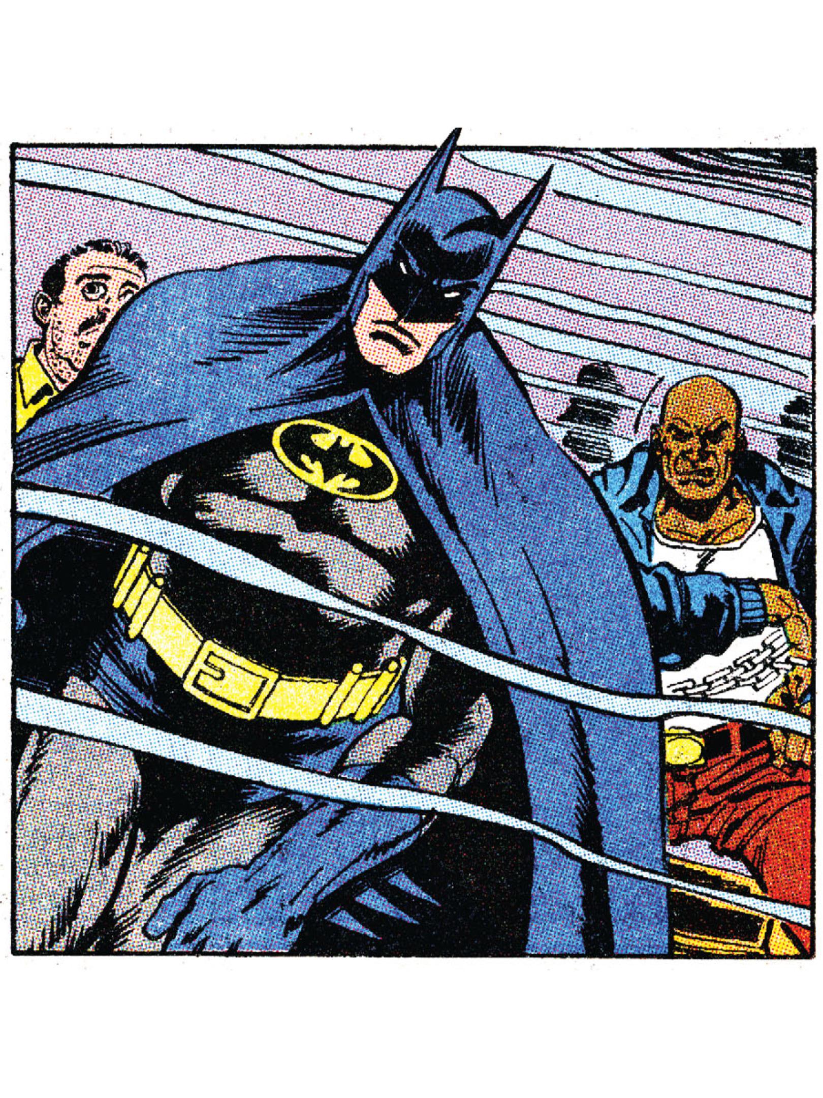 [Comic Excerpt] Amazing 90s Batman art from The masters Norm Breyfogle ...