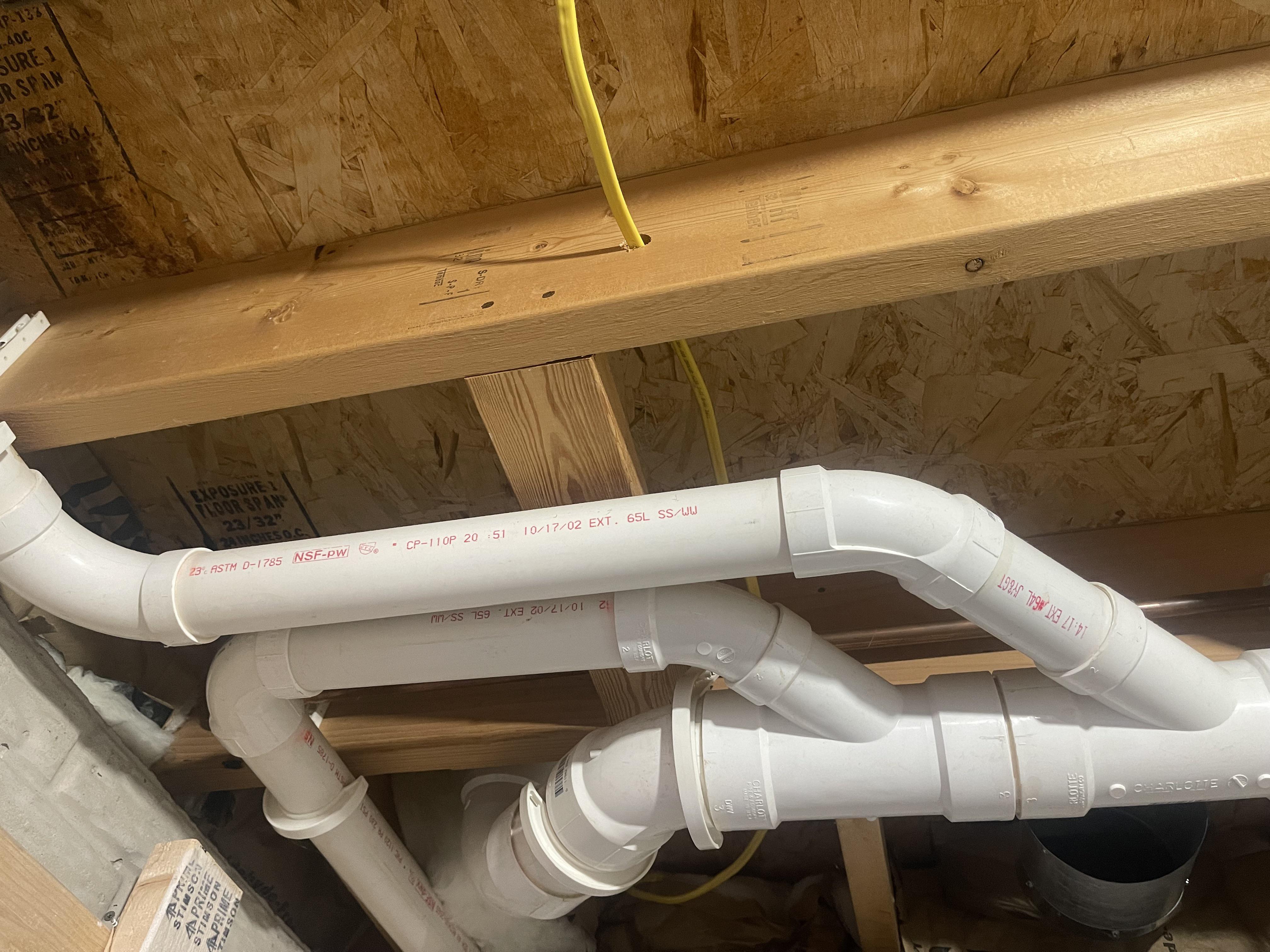 Discover more like Home: Can any of this plumbing be “condensed” and ...