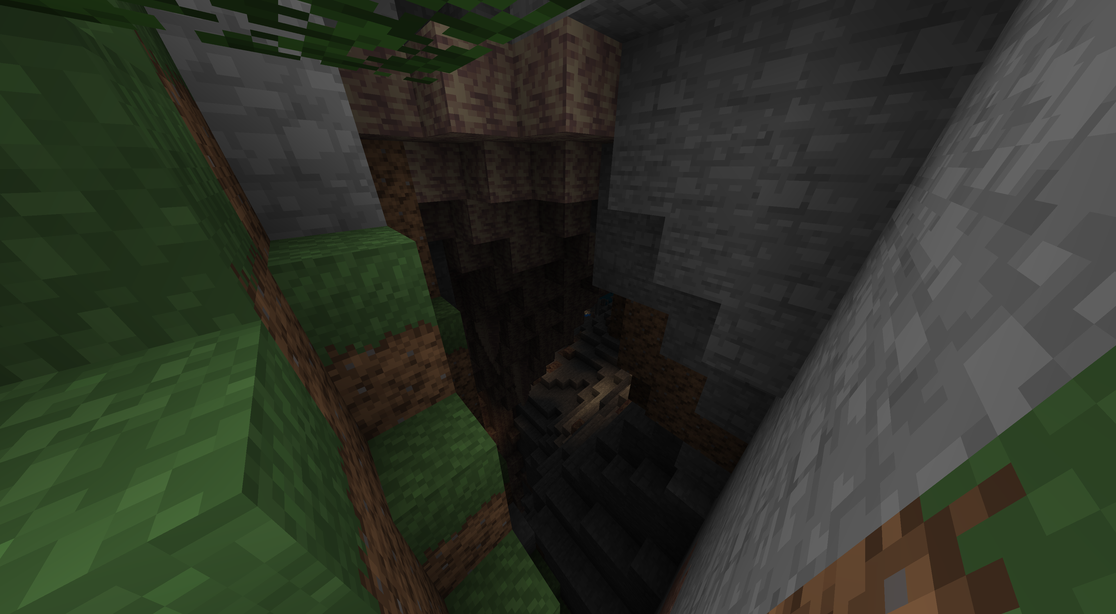 Absolutely Insane Cave Seed in 1.20.1 (Cave Entrance at 574 98 -336) (Seed: 844424996132328)