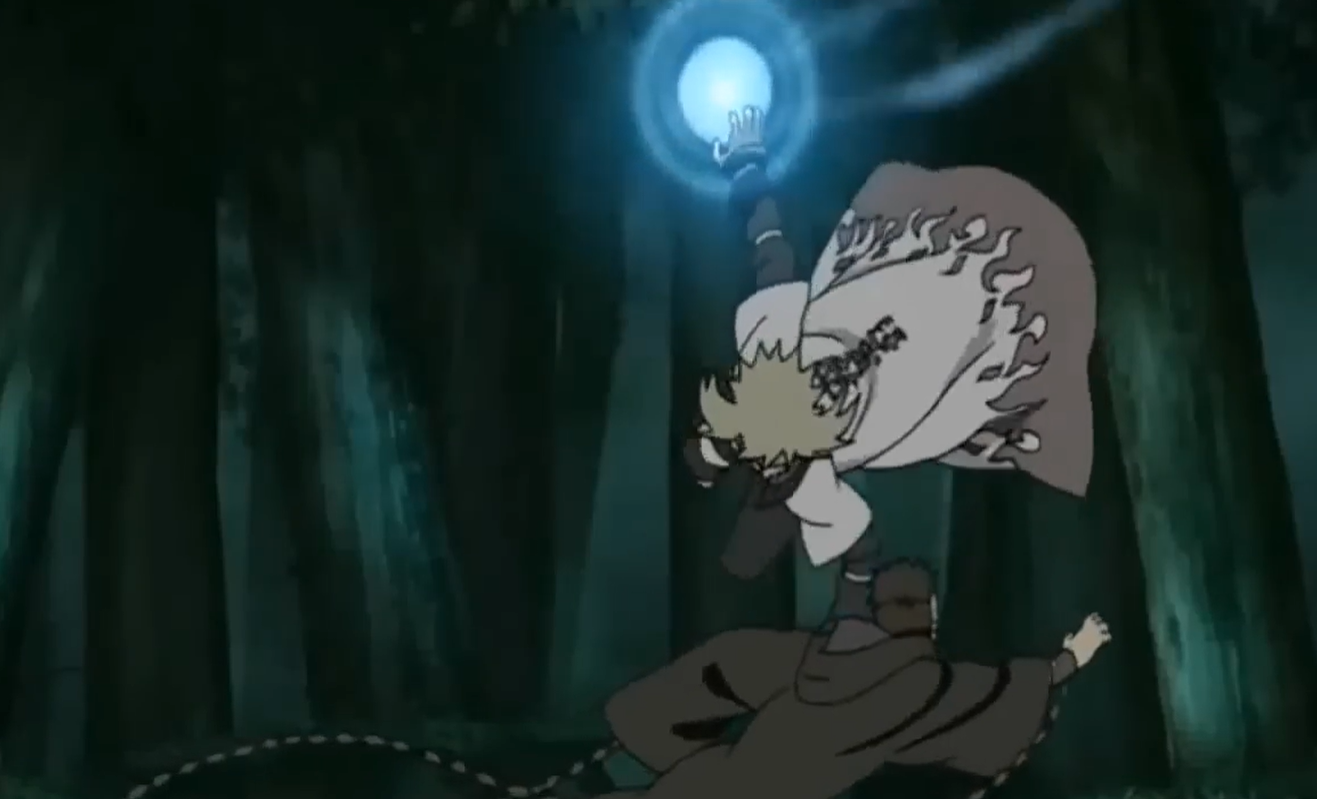 Flying Raijin might be the coldest attack in the entire series, or ...