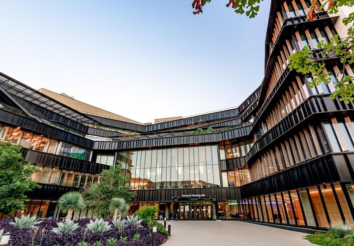Rowling hall, University of Texas at Austin. | Scrolller