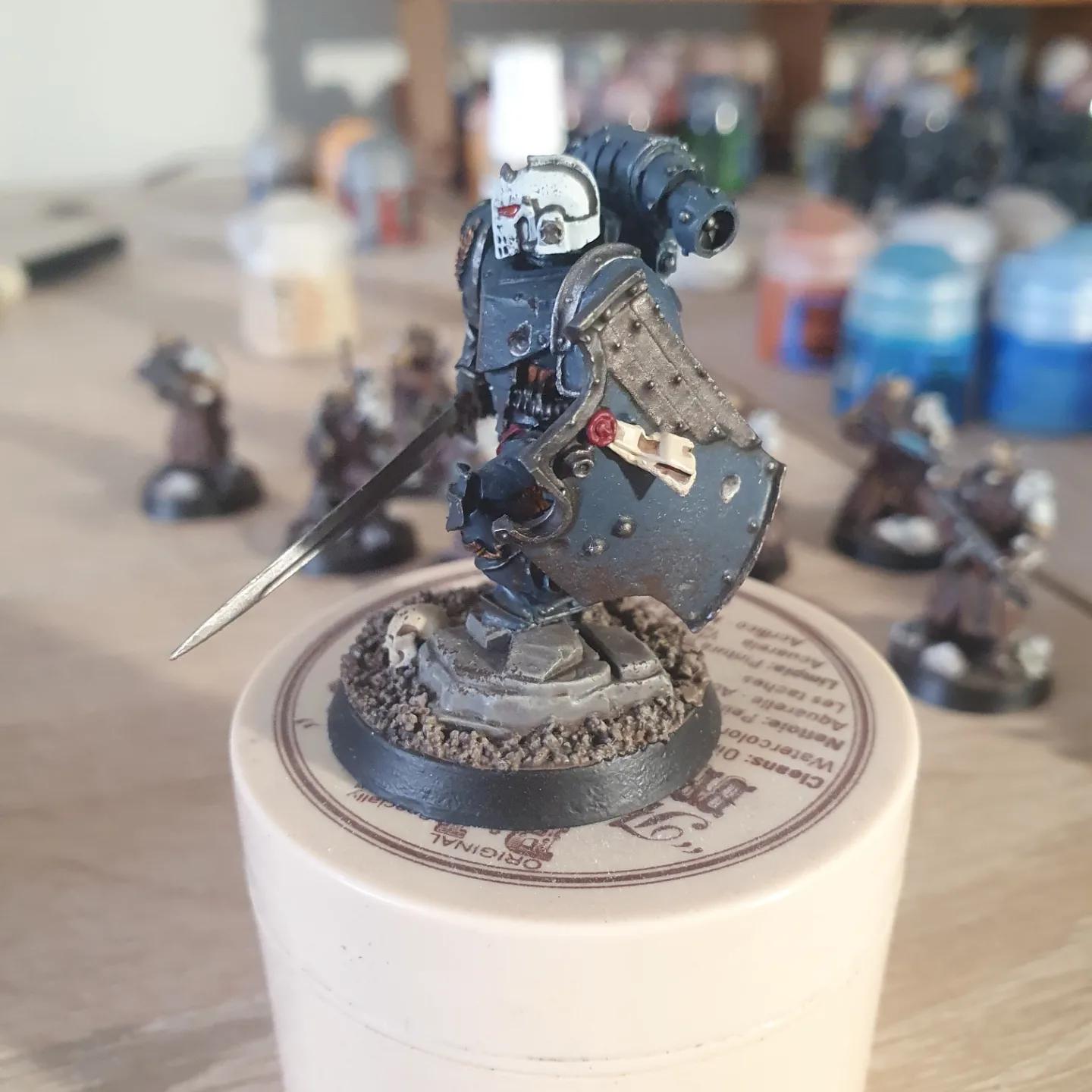 Custom chapter master | Scrolller
