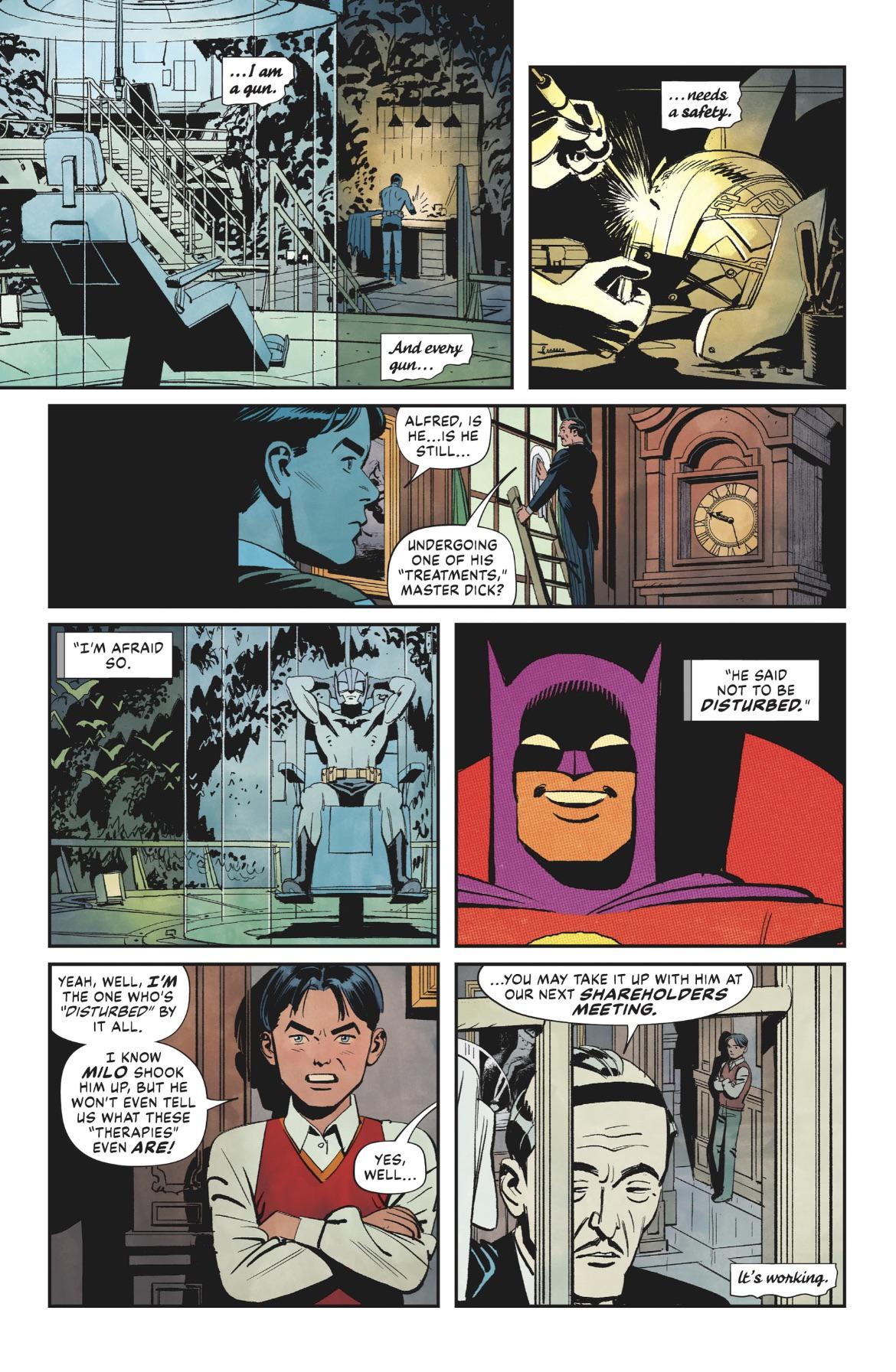 [Comic Excerpt] What do you do when you can’t even be safe in your own ...