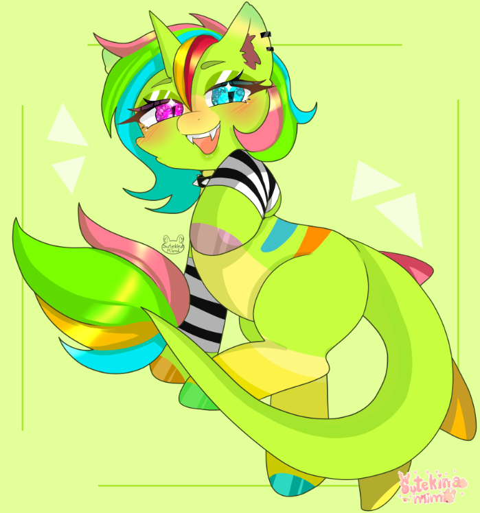 Pretty Ponies ♡ [Artist: Me/Sutekinamimi]