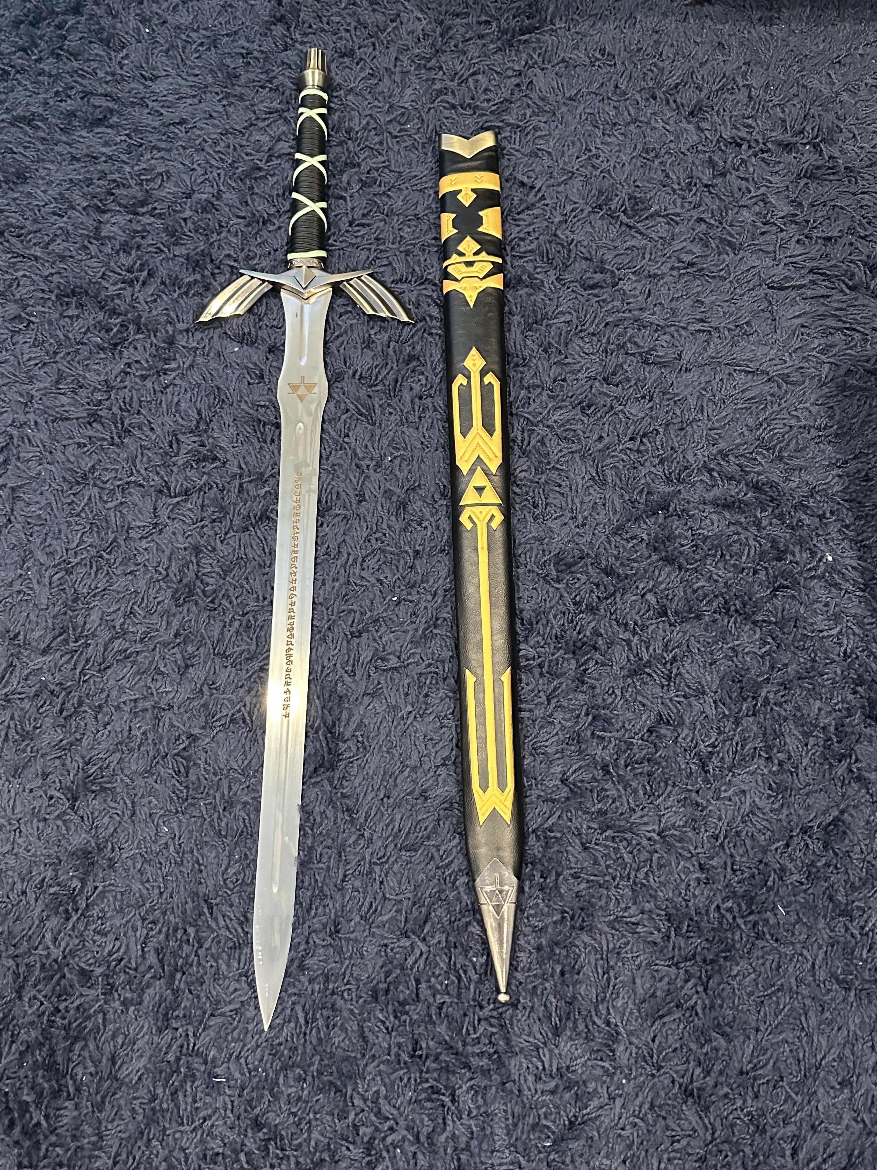 [All] What do you guys think of this shadow link sword. | Scrolller