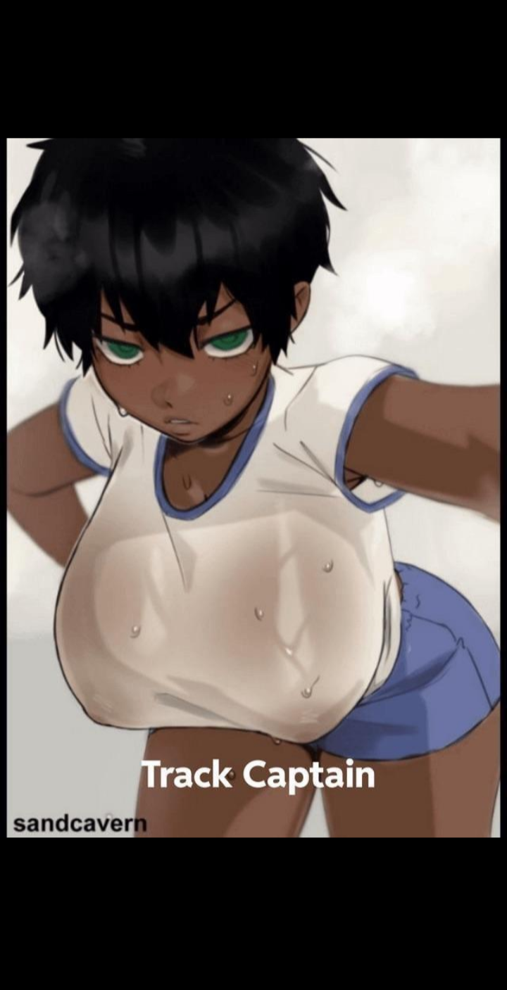 Hentai anime art of busty women including a catgirl, teacher, and goth in lingerie and ecchi poses