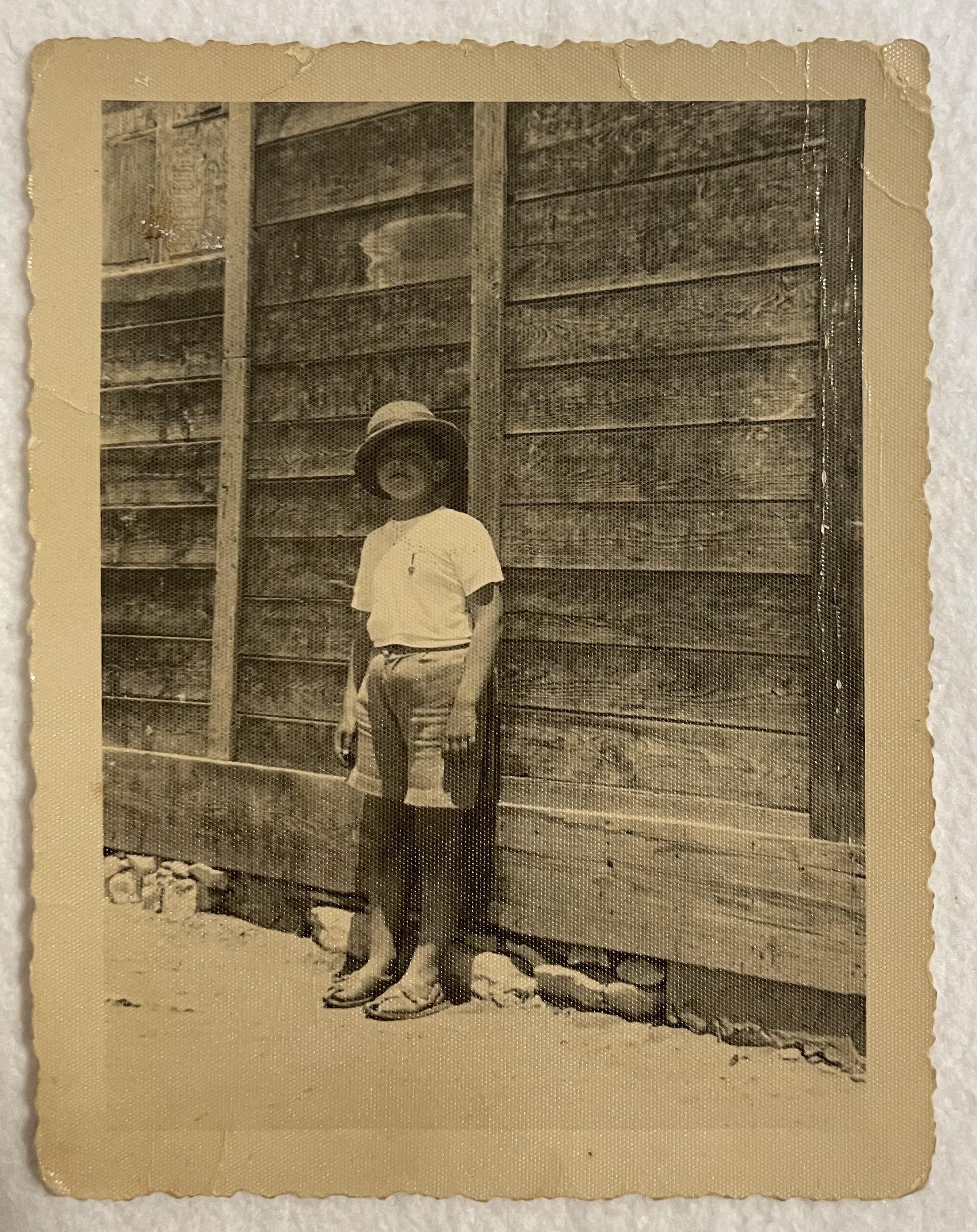 My grandfather in Libya - 1940