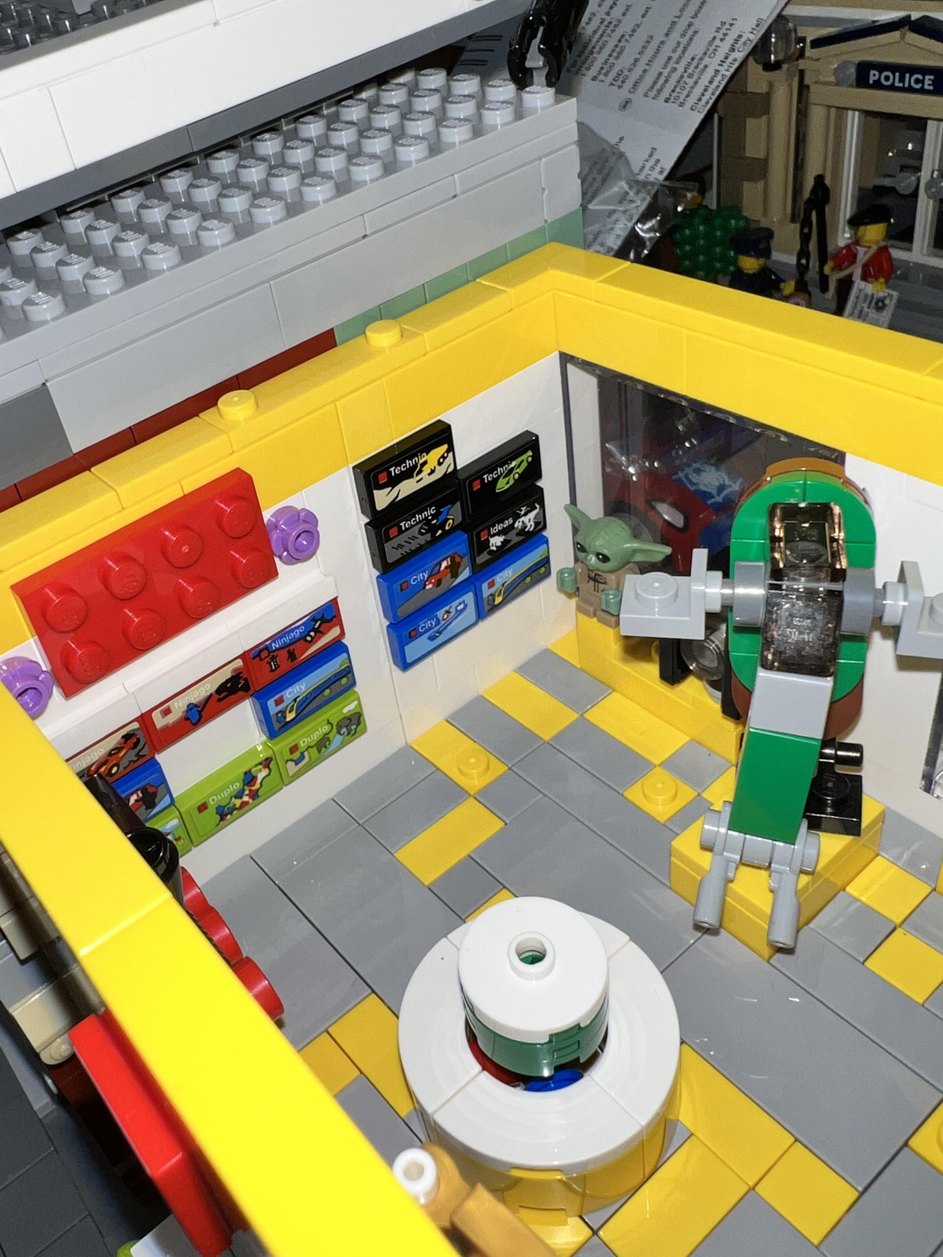 Modular LEGO Store | Scrolller