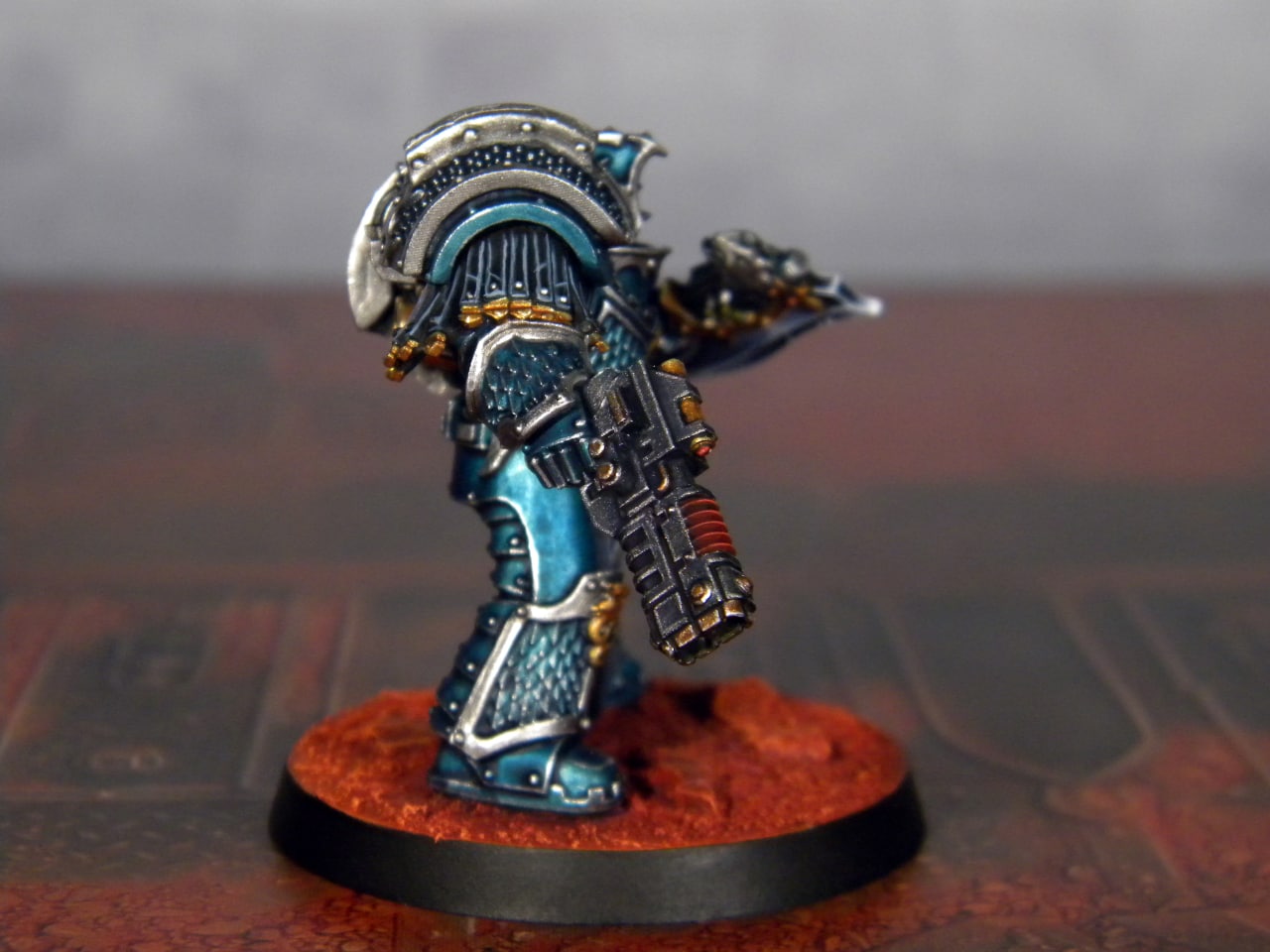 The fourth Alpha Legion Lernaean Terminator. | Scrolller