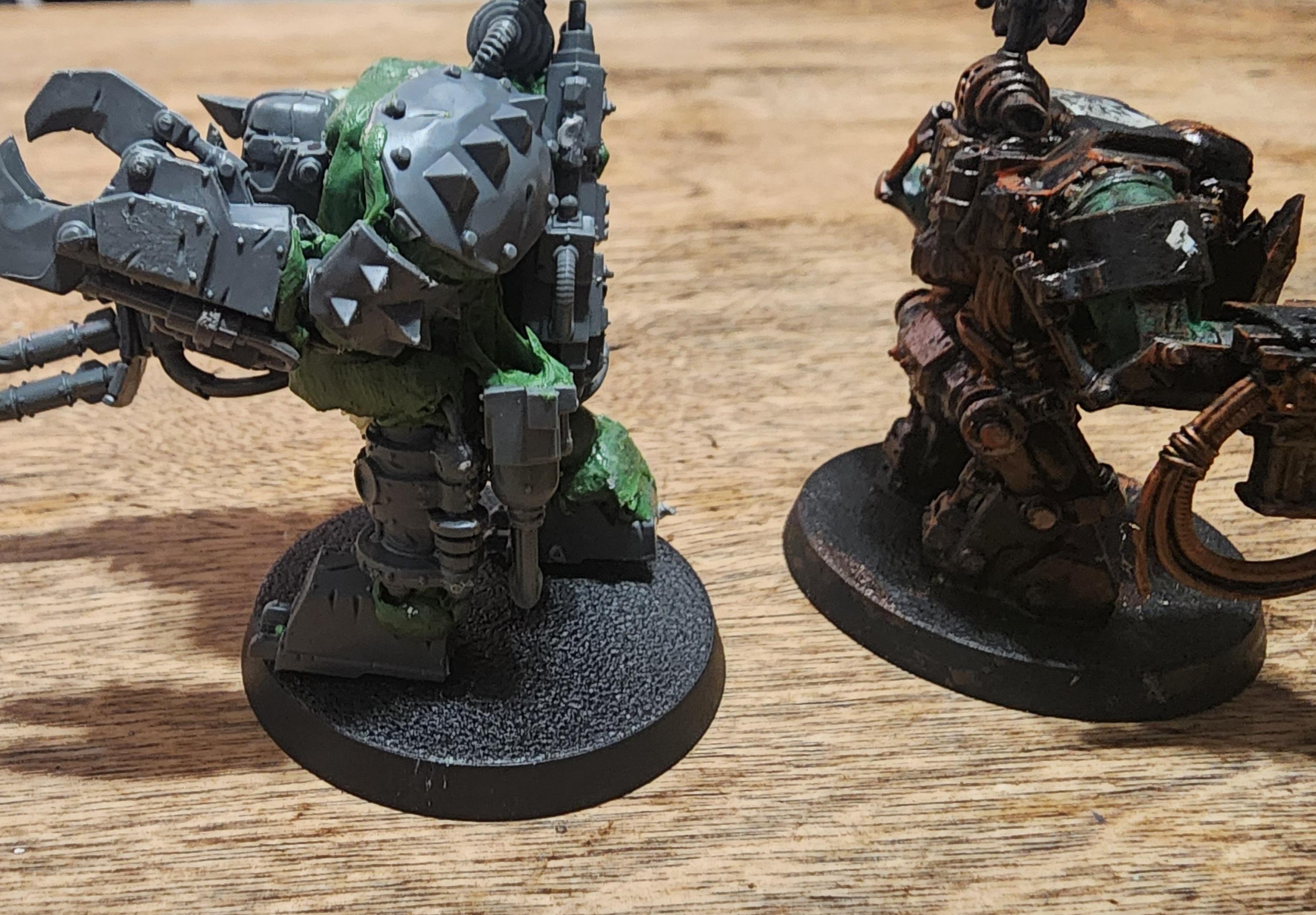 Kitbashed meganob | Scrolller