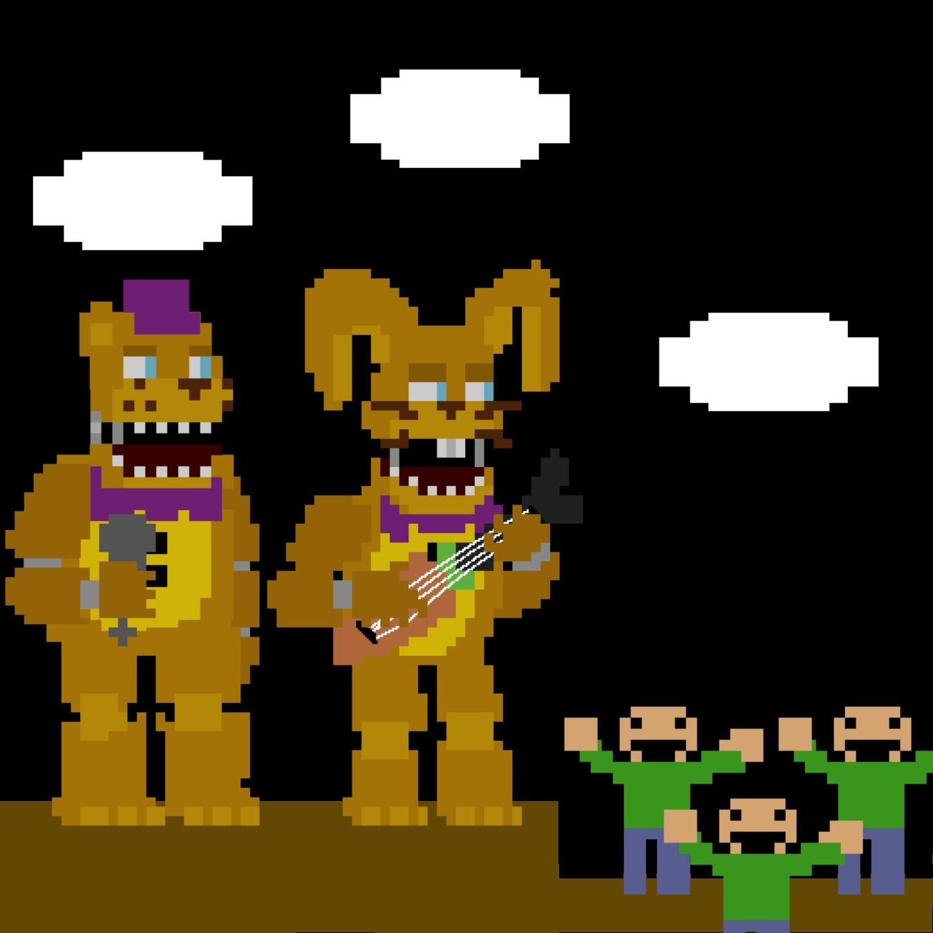Discover more like Fivenightsatfreddys: Fredbear and spring bonnie ...