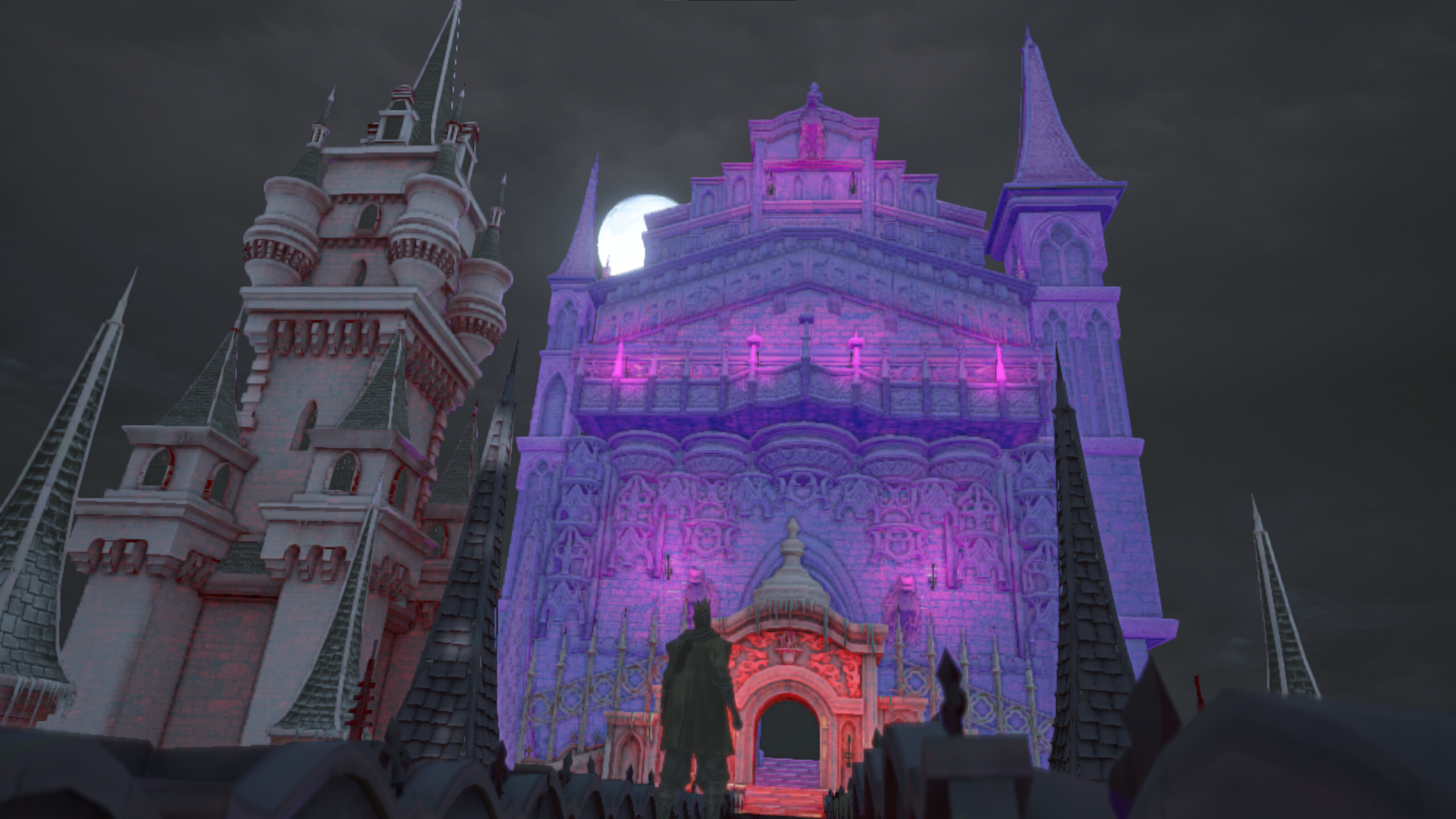Some more images of the rave at Castle Cainhurst | Scrolller