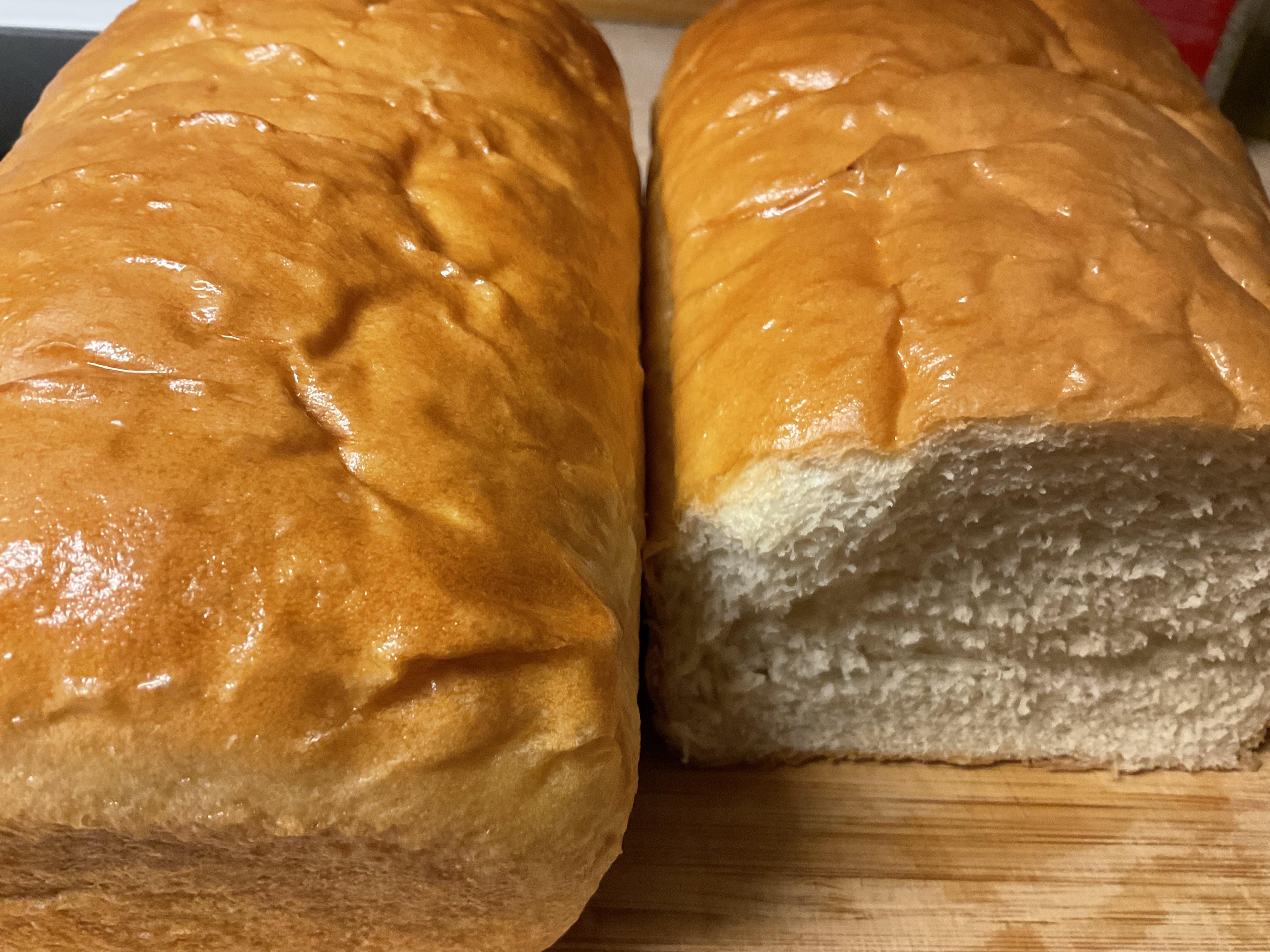 Homemade Bread Scrolller