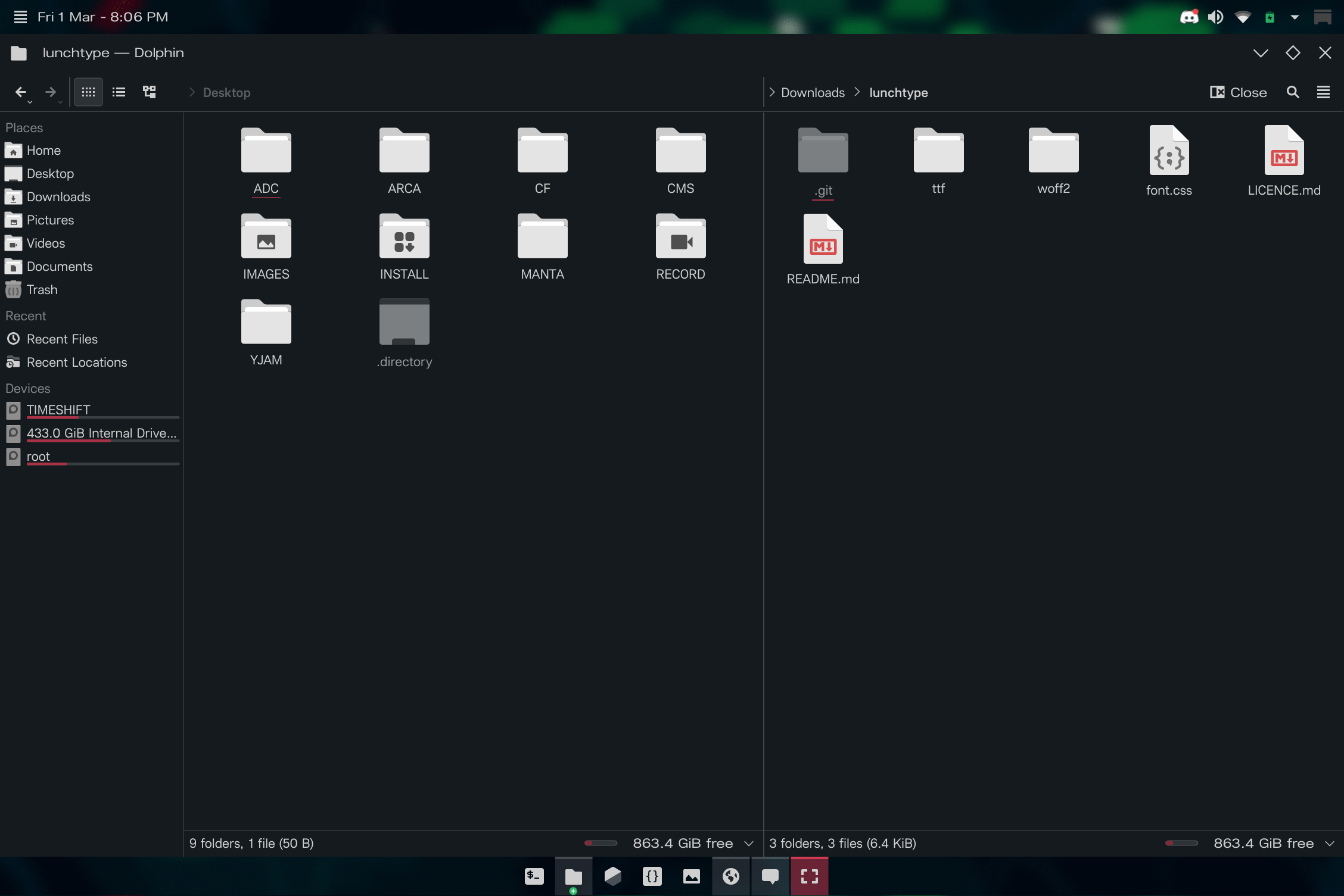 [KDE] trying plasma 6 and porting over a personal rice, excited for ...