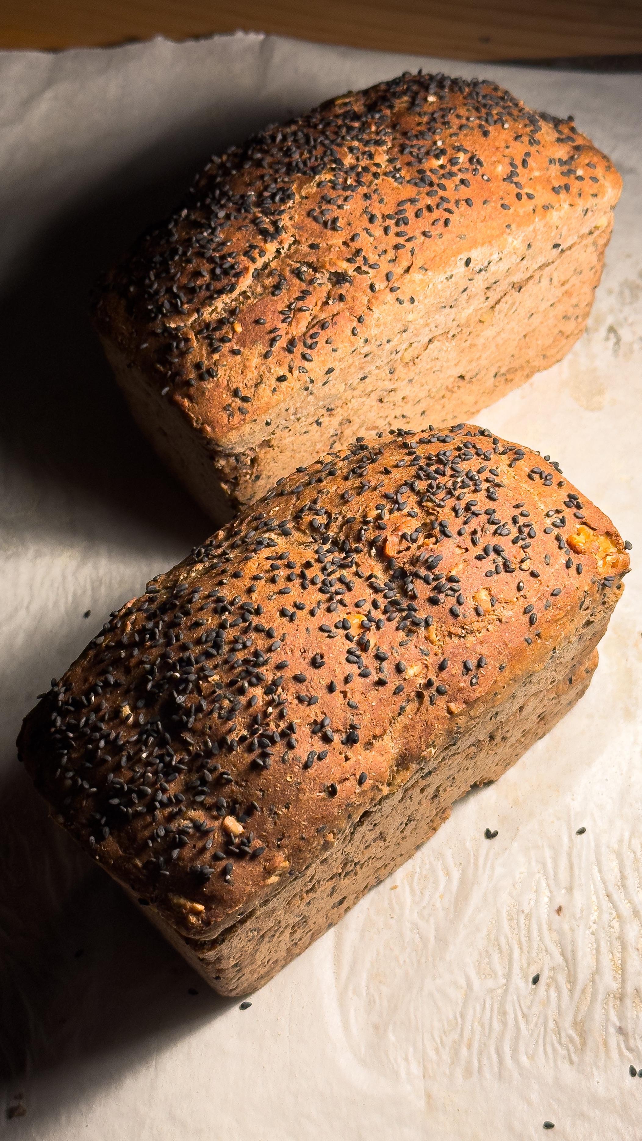 [homemade] Walnut Rye Bread | Scrolller