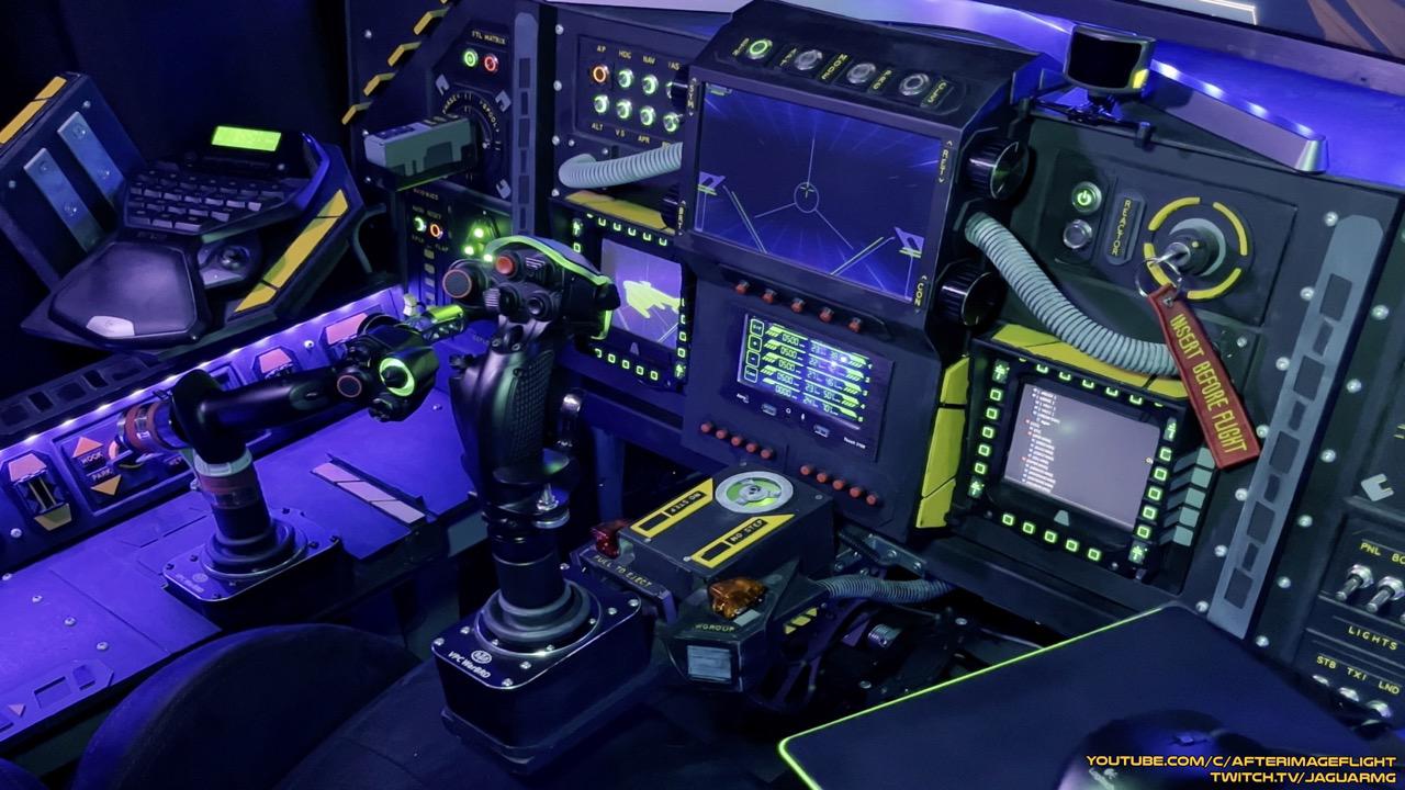 Simpit Setup Simpit Setup Photos (Star Citizen) | Scrolller