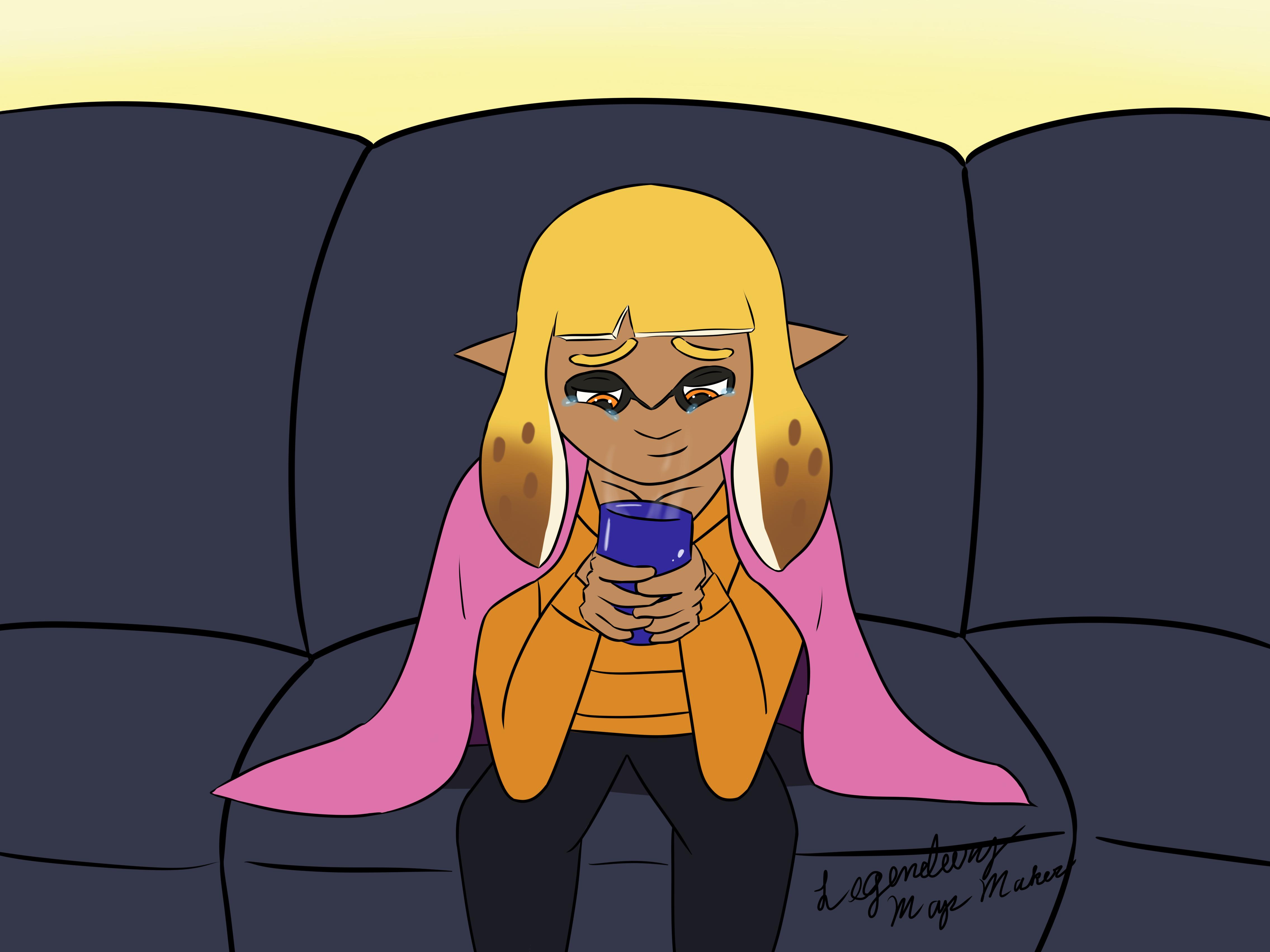 Splatoon Angst Discover more like Splatoon: Agent 4 angst, but the happy ending follow ...