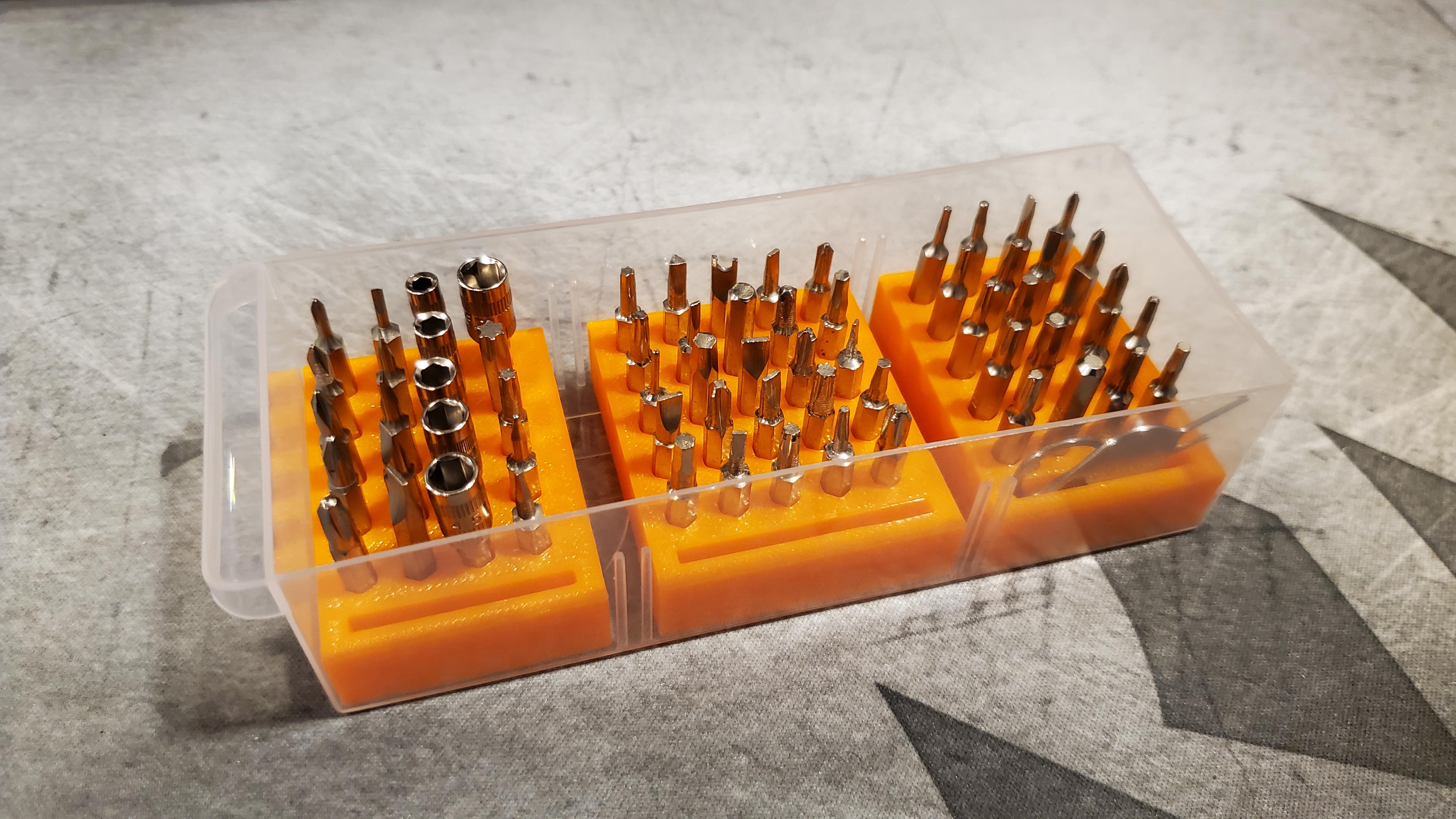 Discover more like Functionalprint: Spare bit storage that fits in my ...