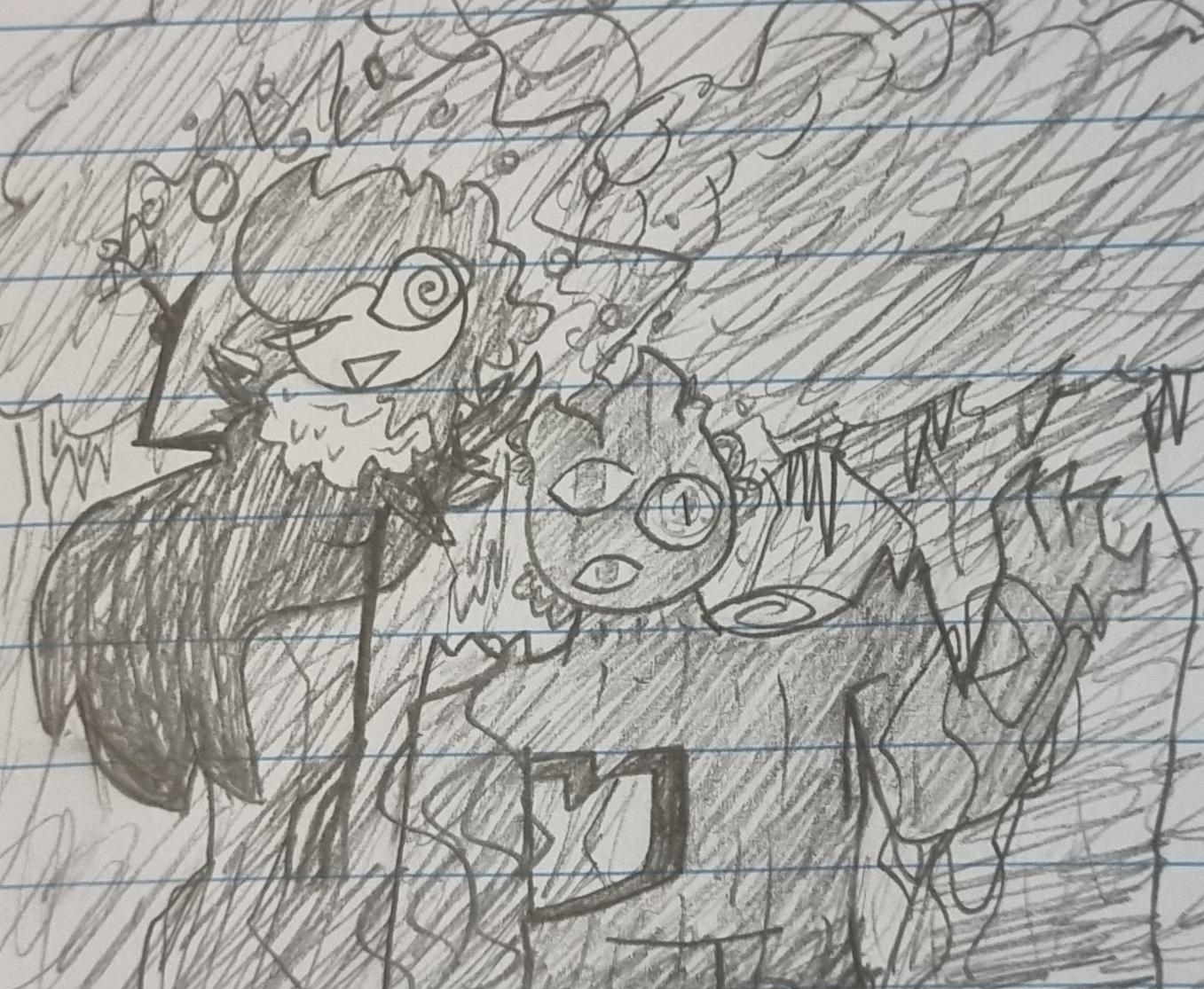 Since everyone's drawing the Creaking: here's The Creaking and the ...