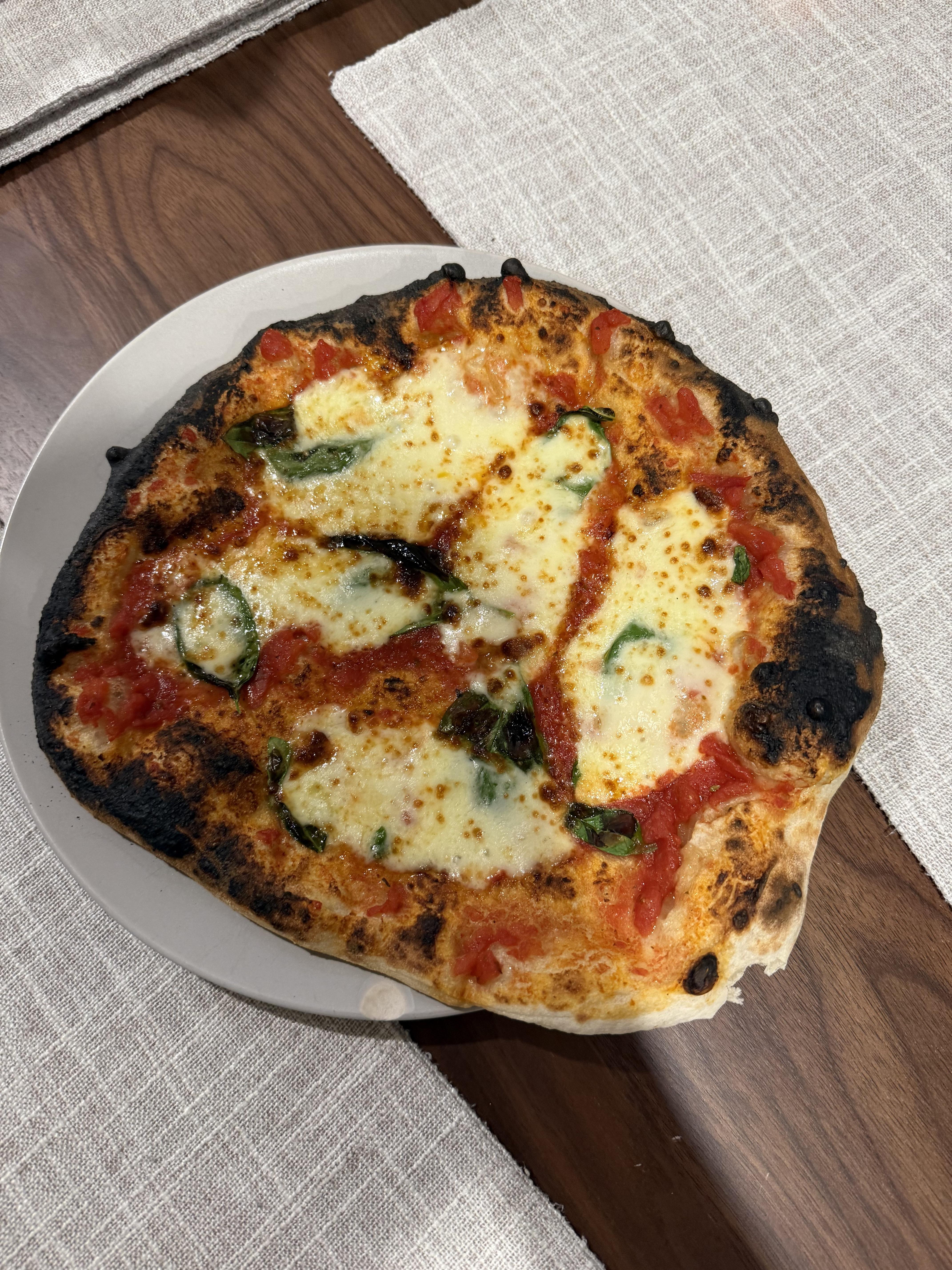 [Homemade] My First Ever Pizza | Scrolller