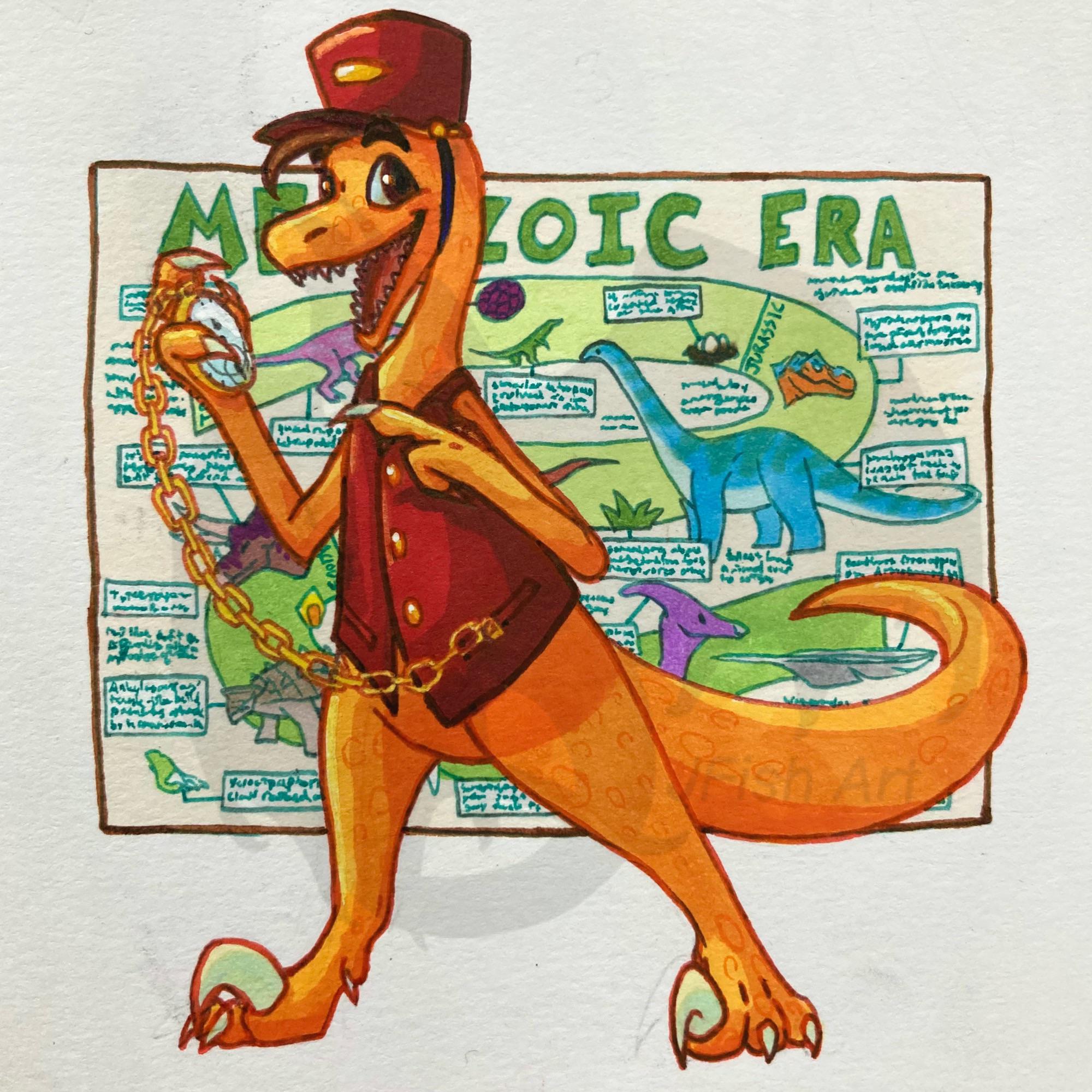 Mr. Conductor :) Redraw from 2 years ago | Scrolller