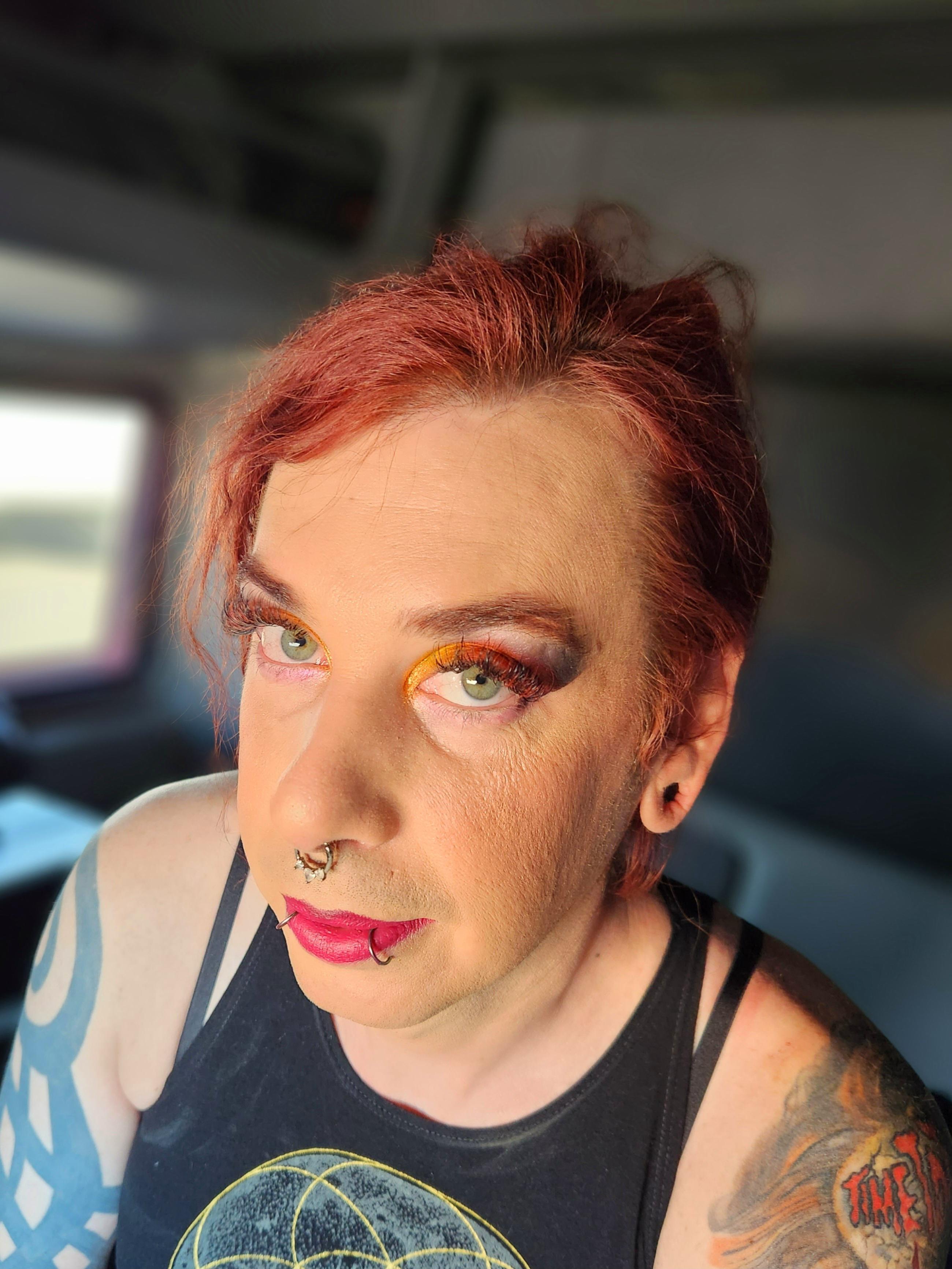 Trans Scroller Discover more like Trans: Hair up or down? And how was my makeup? and ...