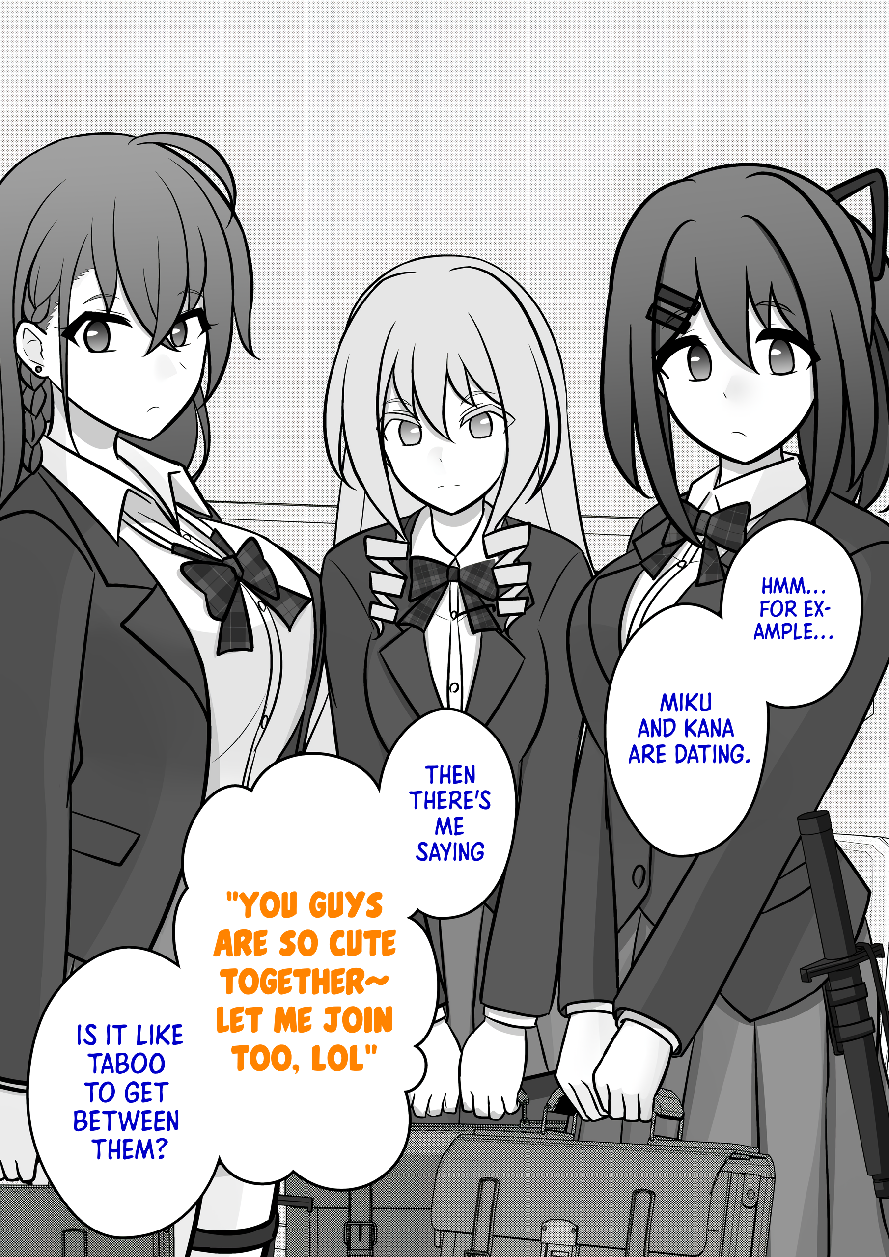 [DISC] - A Parallel World With a 1:39 Male to Female Ratio is ...
