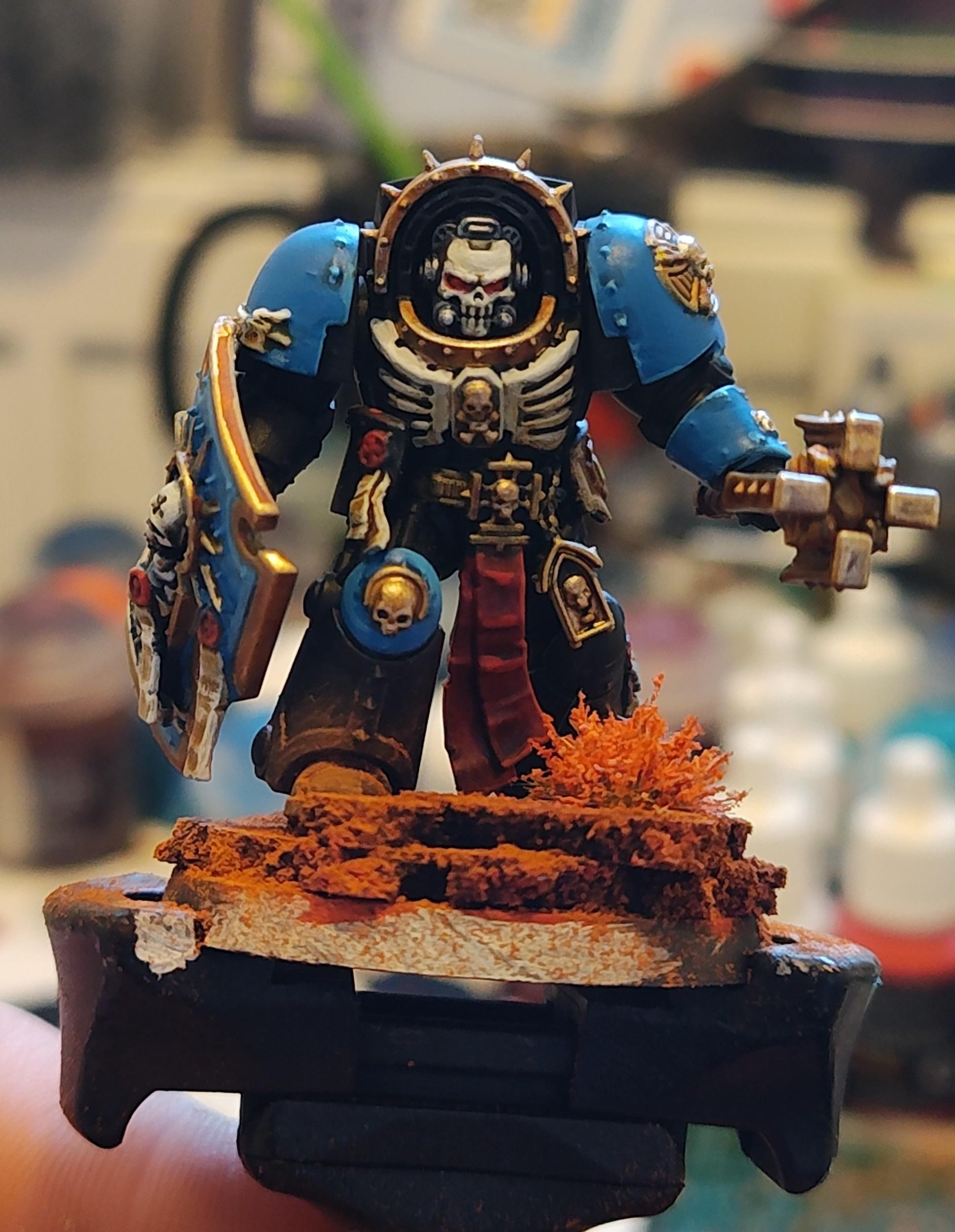 Chapter Generator Terminator Custom Chapter Terminator Chaplain | Scrolller